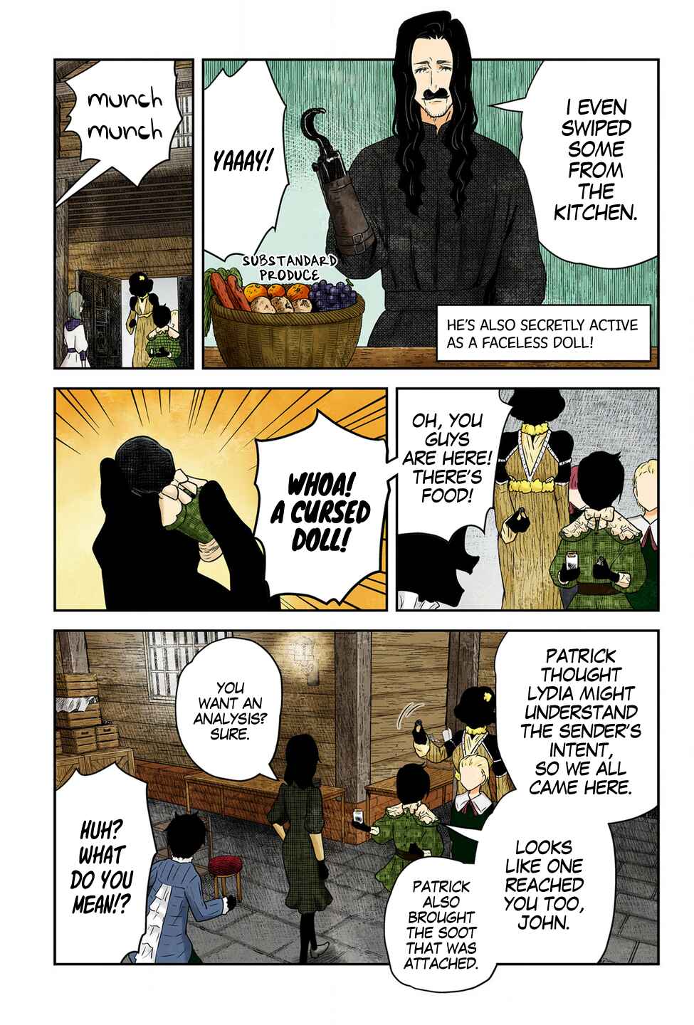 Shadows House (Official Colored) Chapter 232 - Page 12