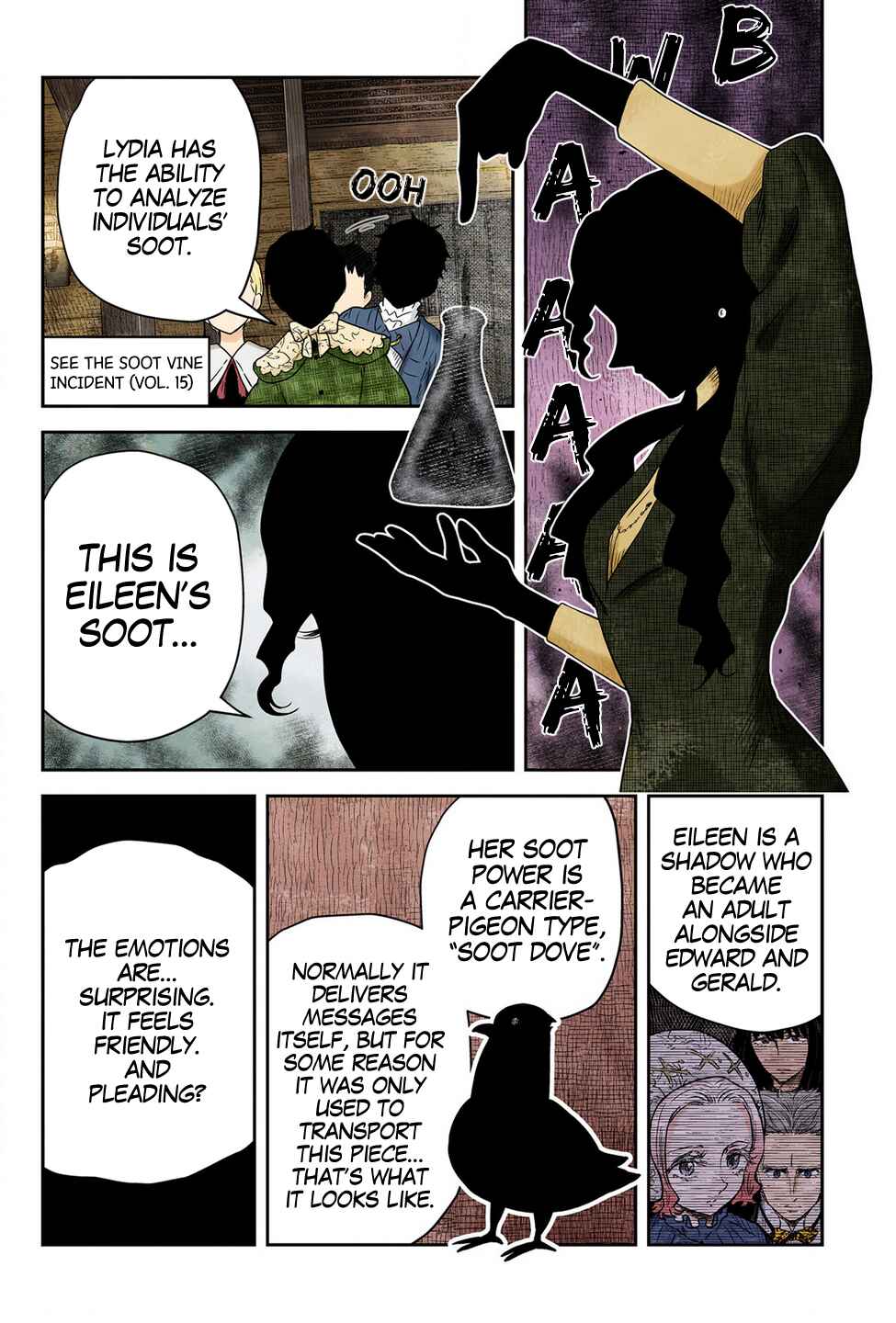 Shadows House (Official Colored) Chapter 232 - Page 13