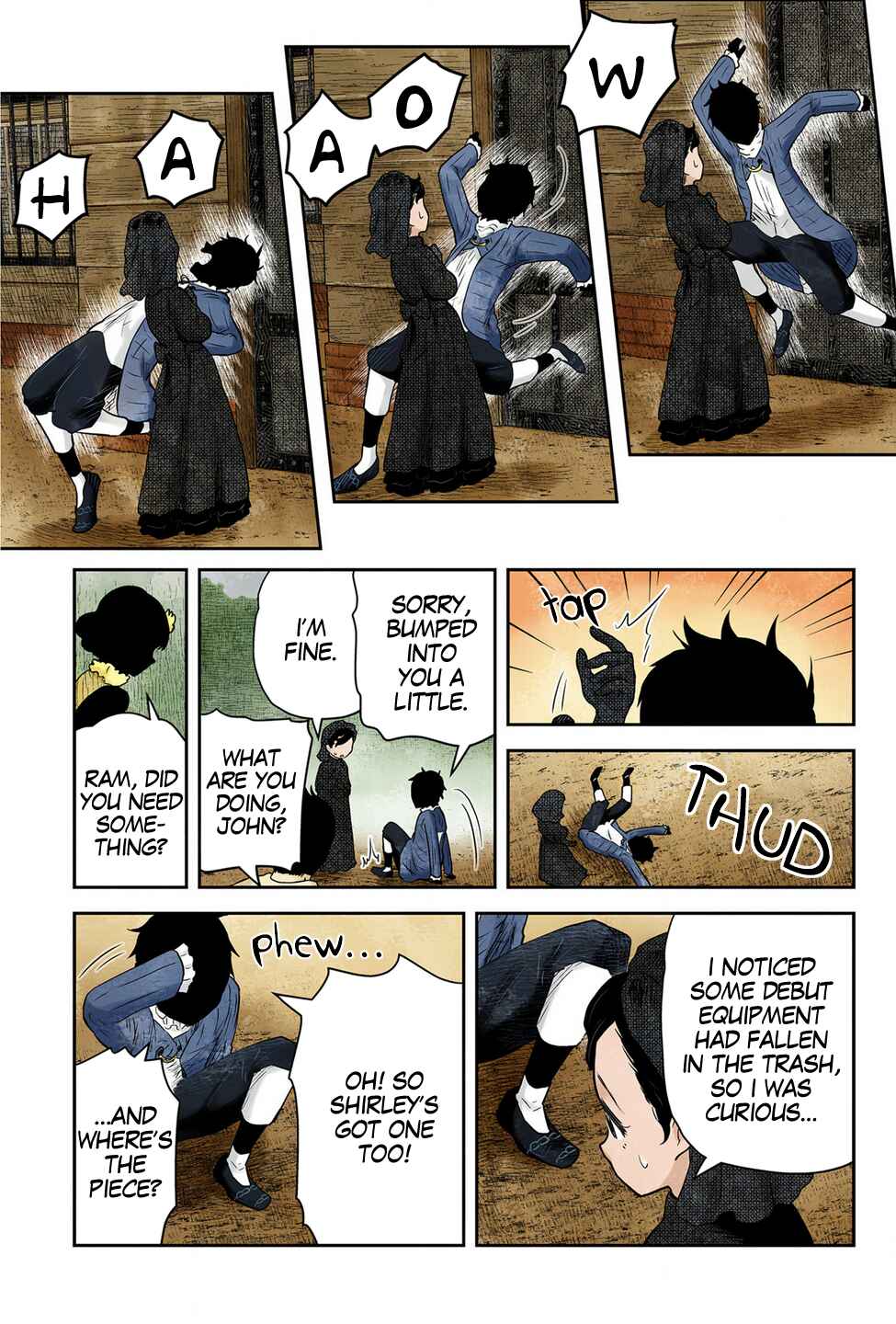 Shadows House (Official Colored) Chapter 232 - Page 16
