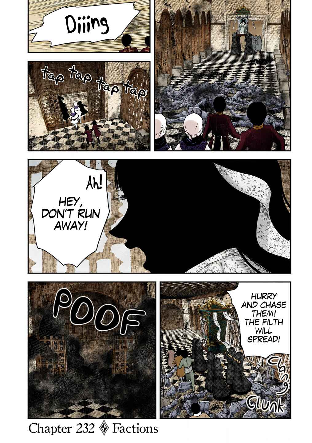 Shadows House (Official Colored) Chapter 232 - Page 2