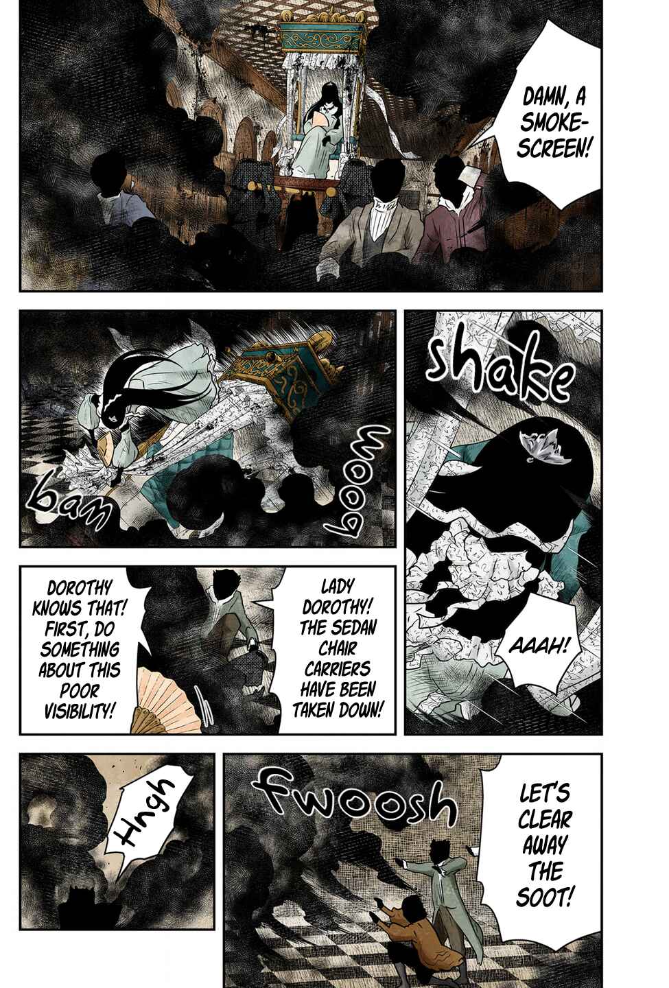 Shadows House (Official Colored) Chapter 232 - Page 3