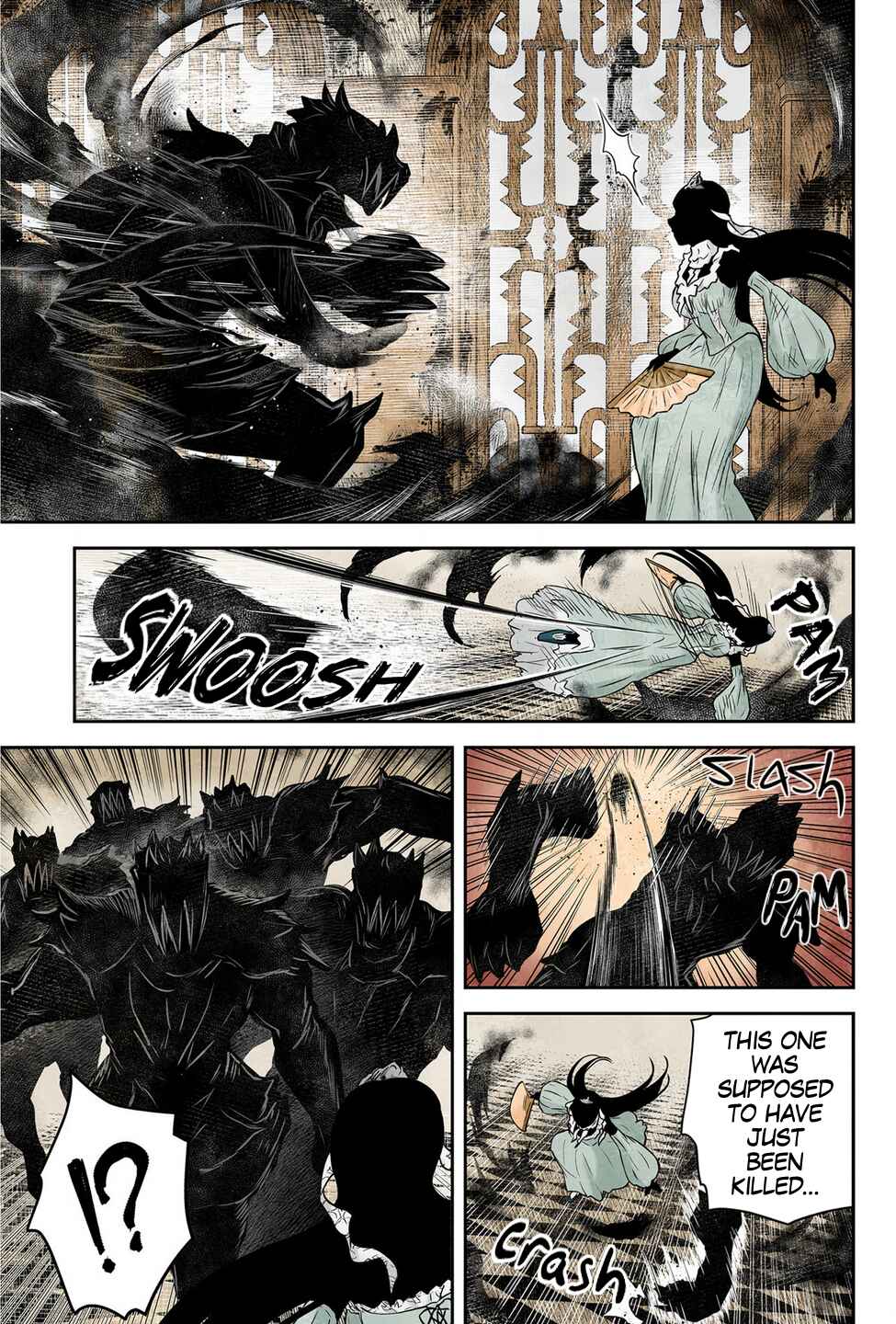 Shadows House (Official Colored) Chapter 232 - Page 4