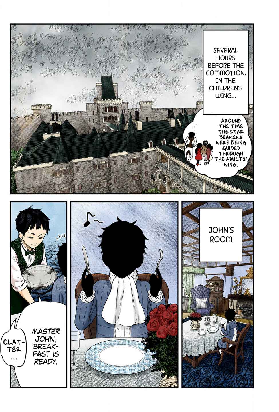 Shadows House (Official Colored) Chapter 232 - Page 5