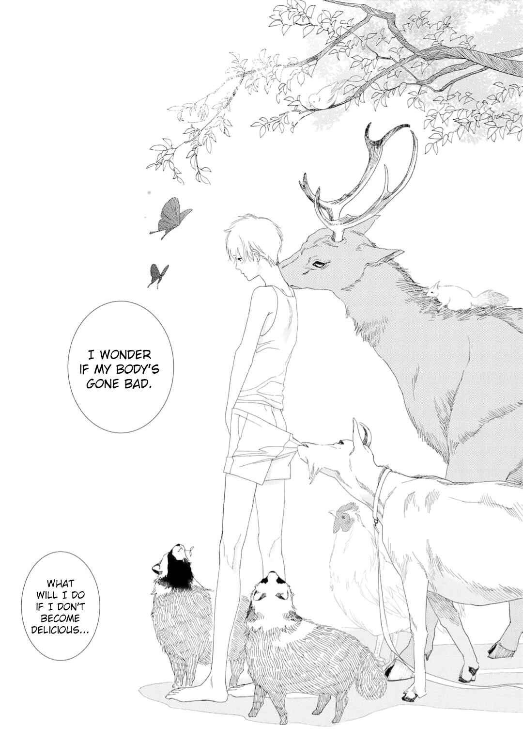Tabenai No? Ookami-san Chapter 2 - Page 12