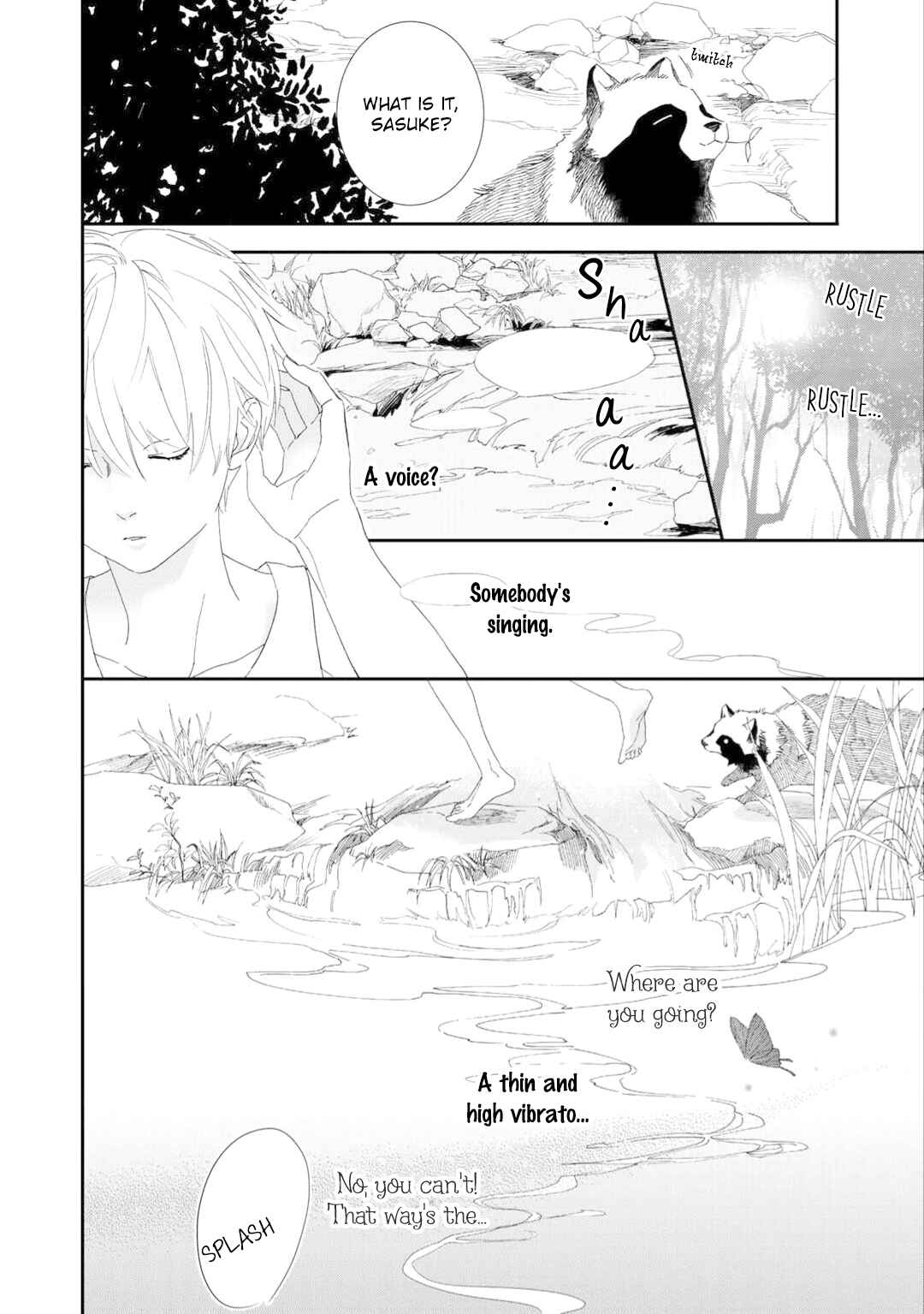 Tabenai No? Ookami-san Chapter 2 - Page 13