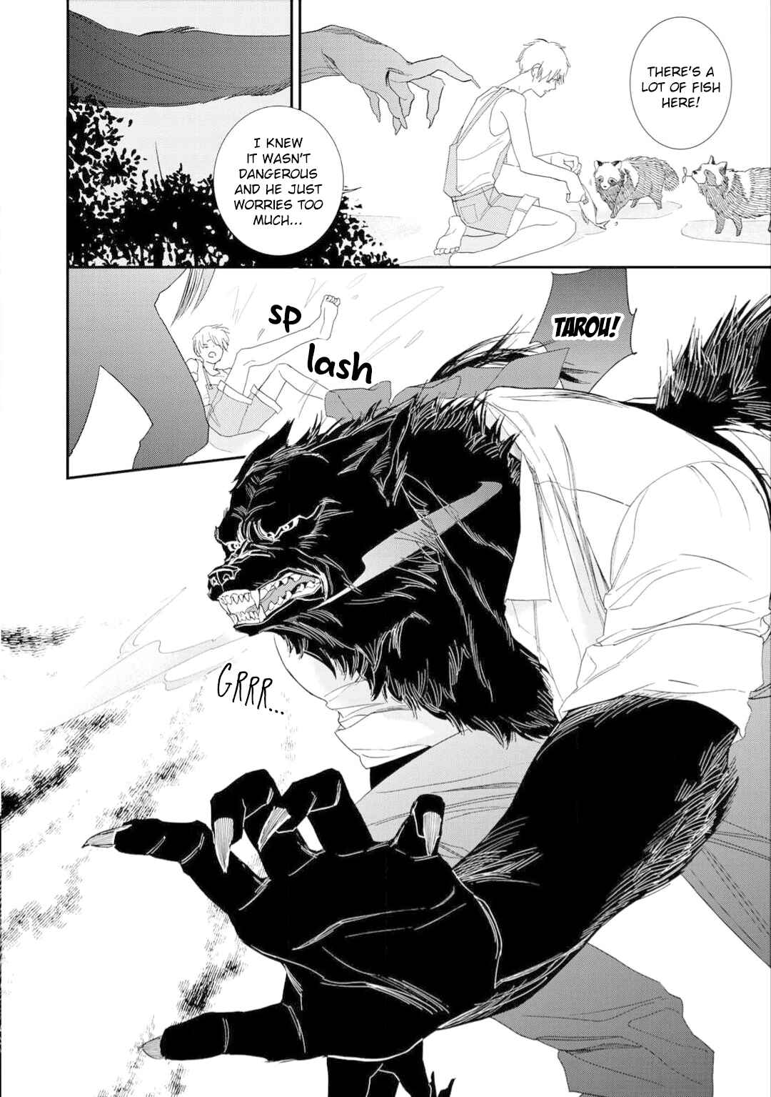 Tabenai No? Ookami-san Chapter 2 - Page 24