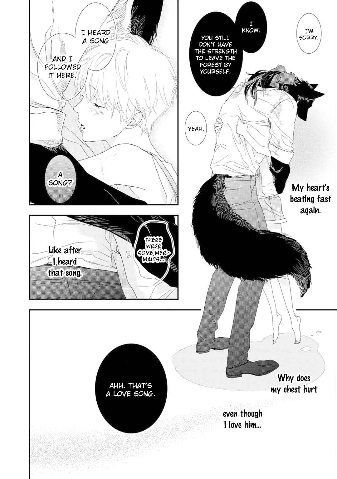 Tabenai No? Ookami-san Chapter 2 - Page 28