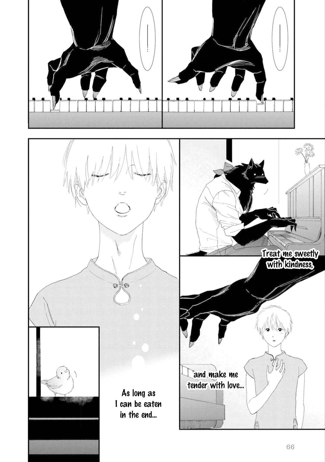 Tabenai No? Ookami-san Chapter 2 - Page 32