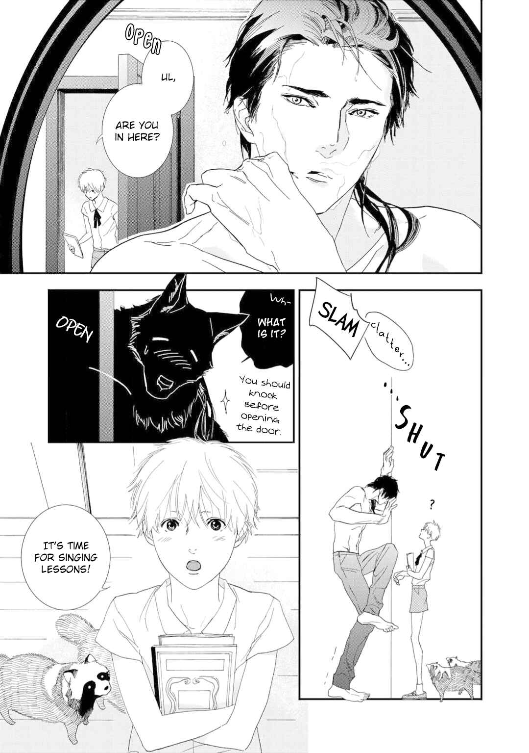 Tabenai No? Ookami-san Chapter 2 - Page 4