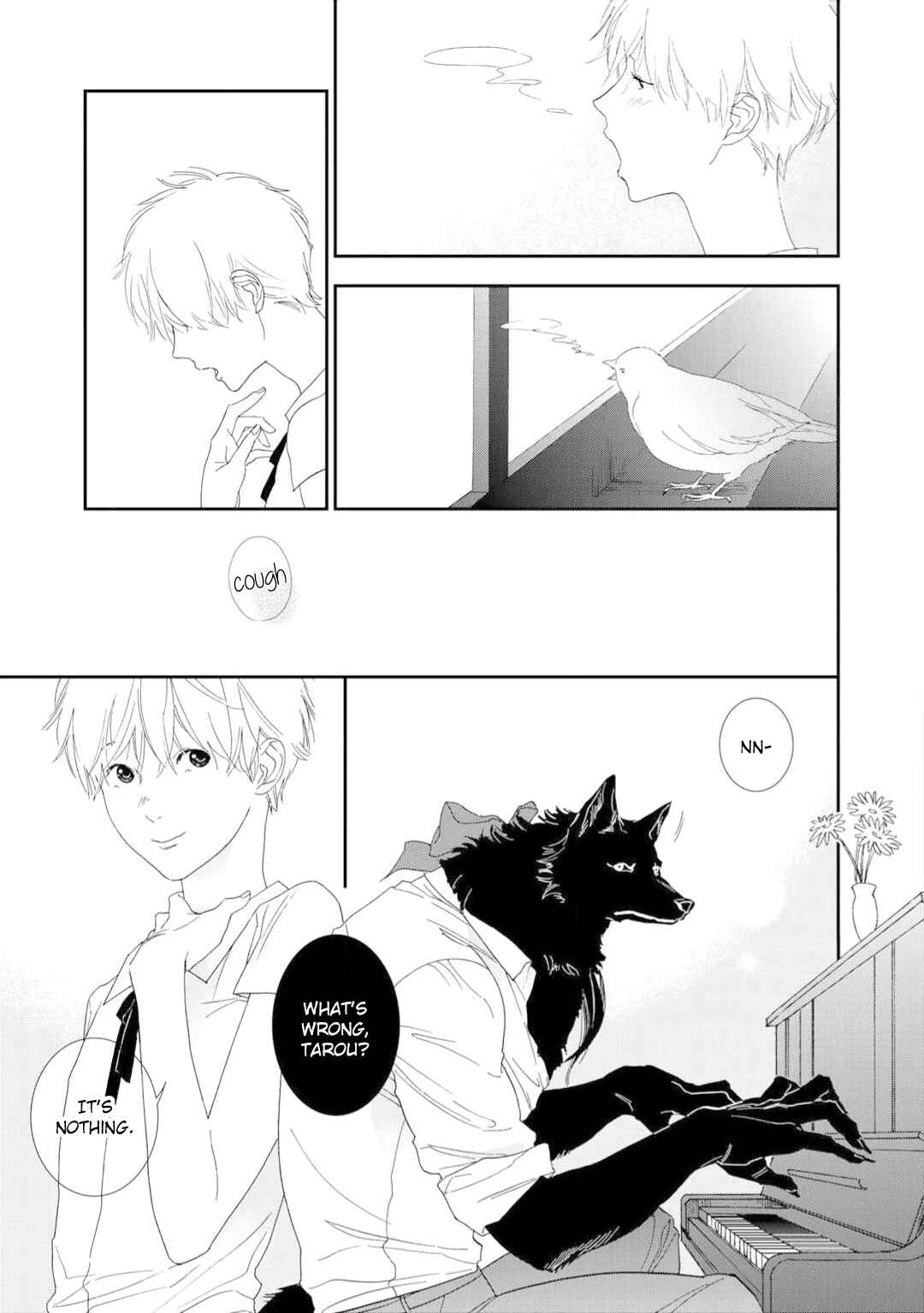 Tabenai No? Ookami-san Chapter 2 - Page 6
