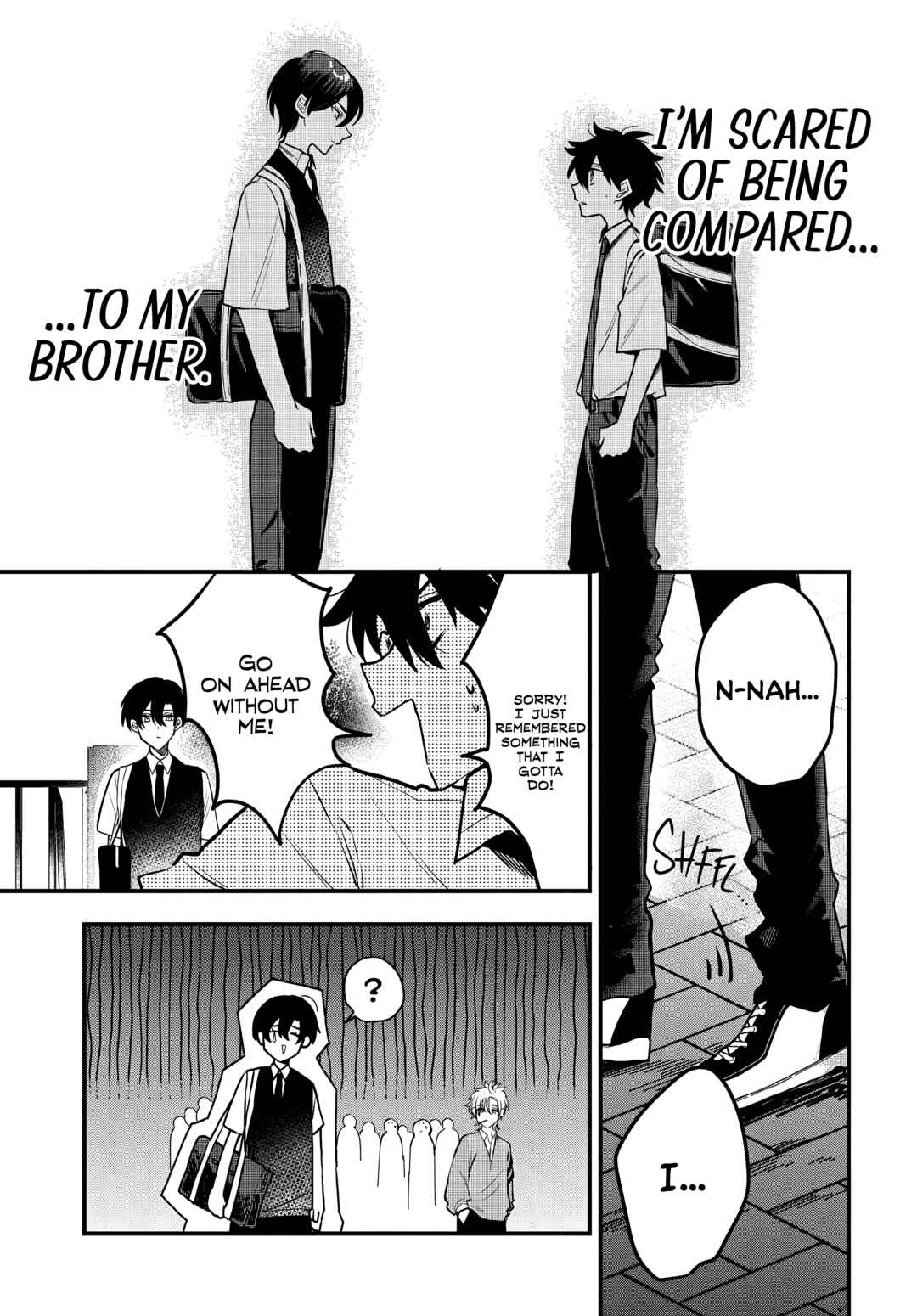 Osoraku Kanojo wa Ore no Aniki wo Neratteru Chapter 9 - Page 15