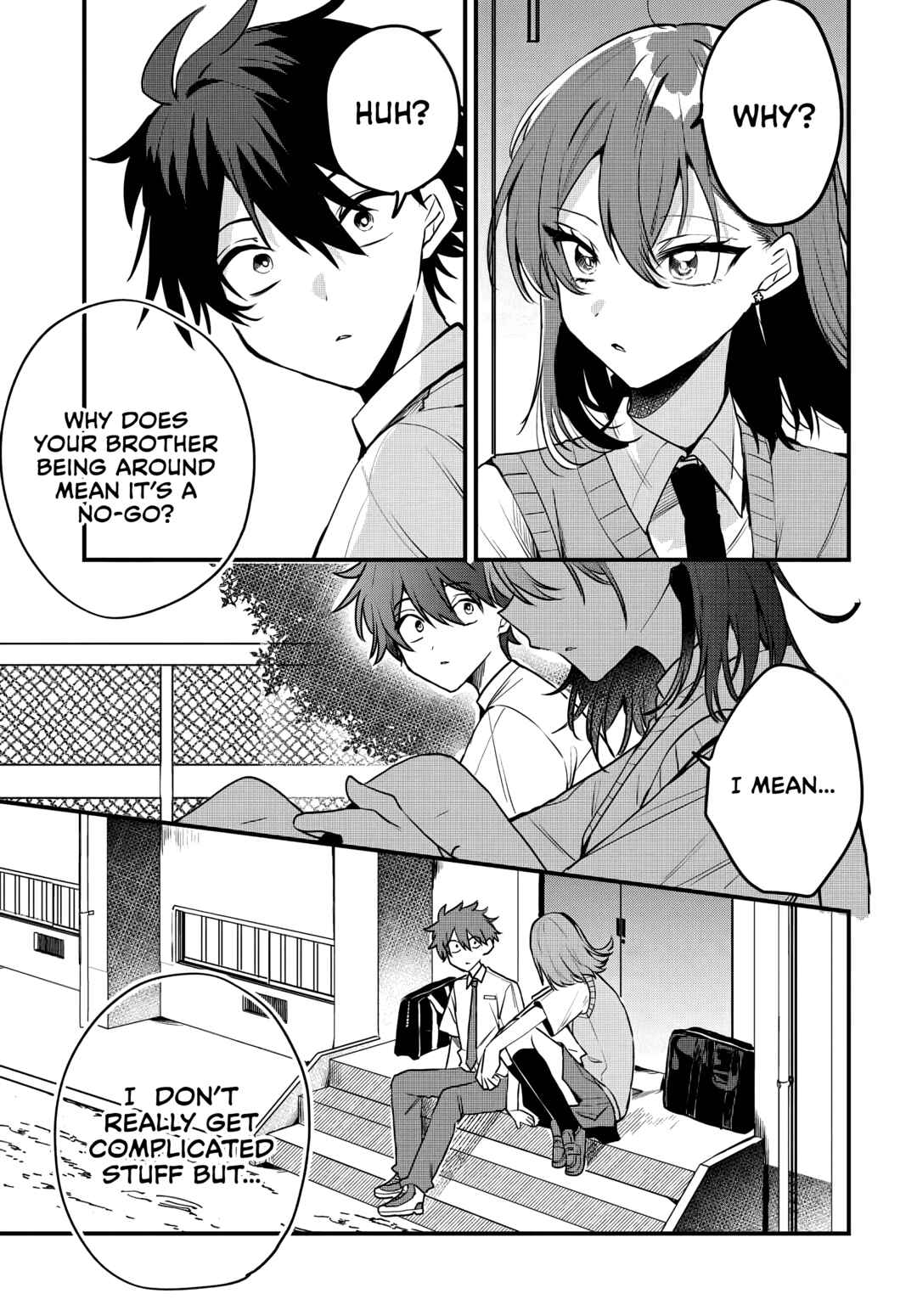 Osoraku Kanojo wa Ore no Aniki wo Neratteru Chapter 9 - Page 23