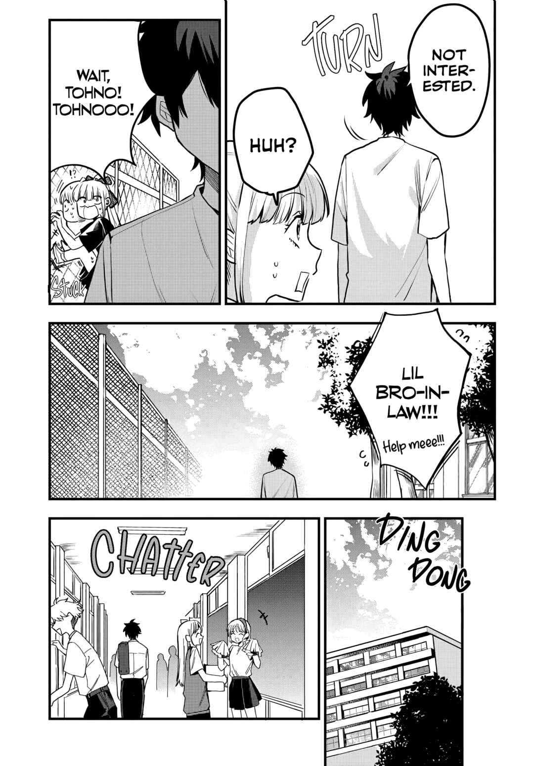 Osoraku Kanojo wa Ore no Aniki wo Neratteru Chapter 9 - Page 9