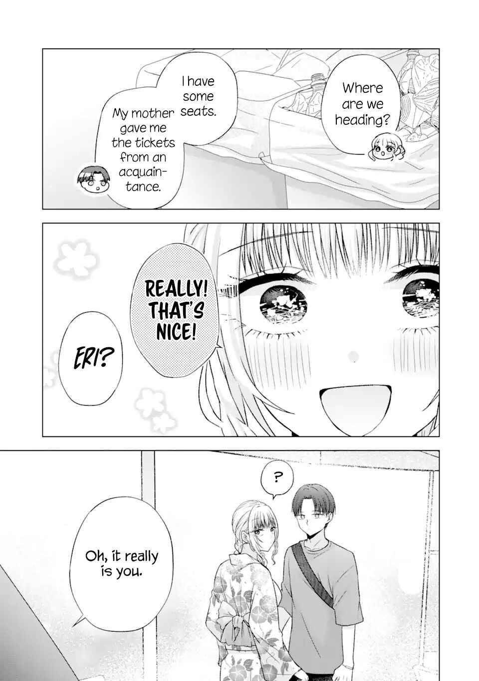 Nanjou-san wa Boku ni Dakaretai Chapter 20 - Page 25