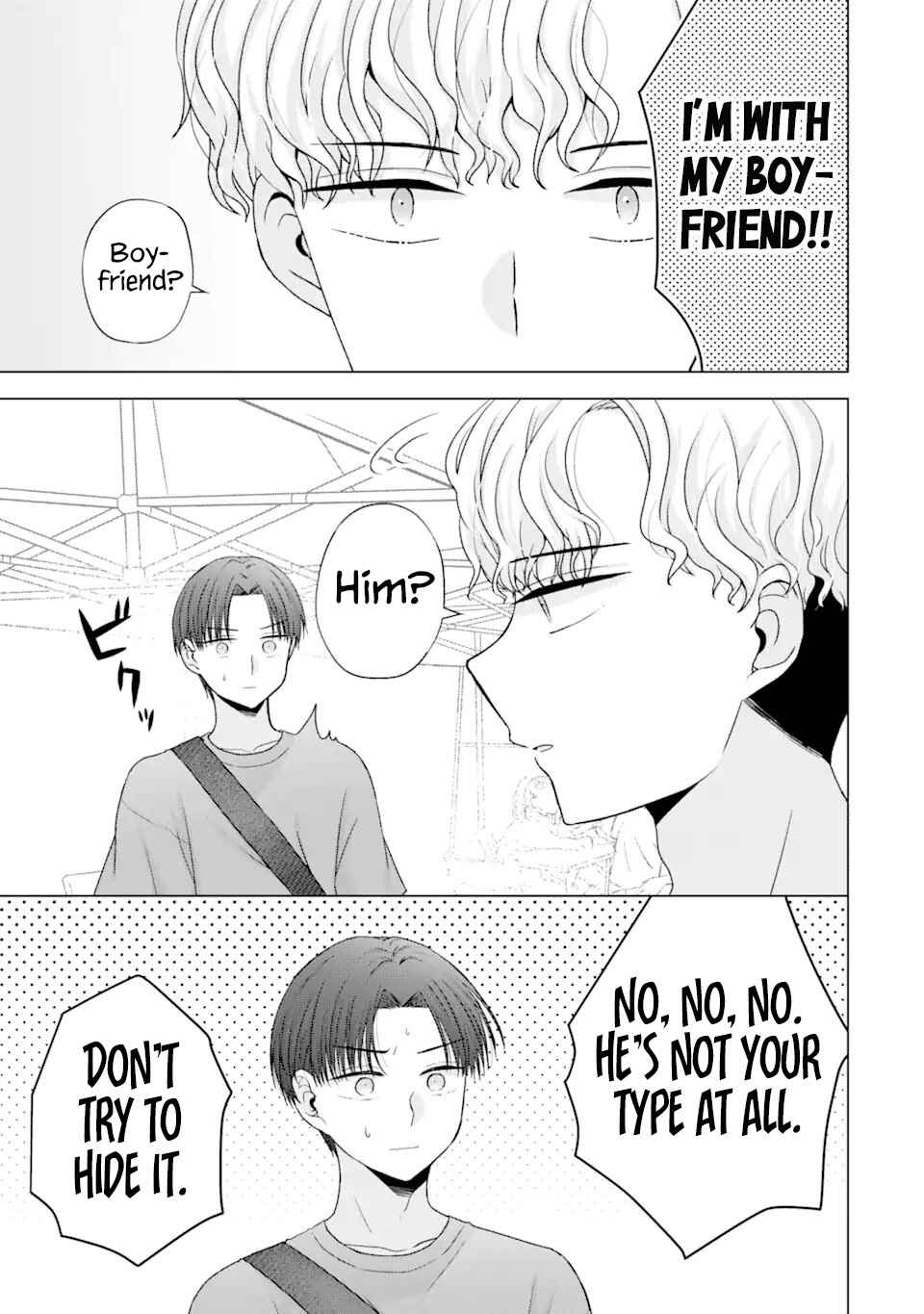 Nanjou-san wa Boku ni Dakaretai Chapter 20 - Page 27