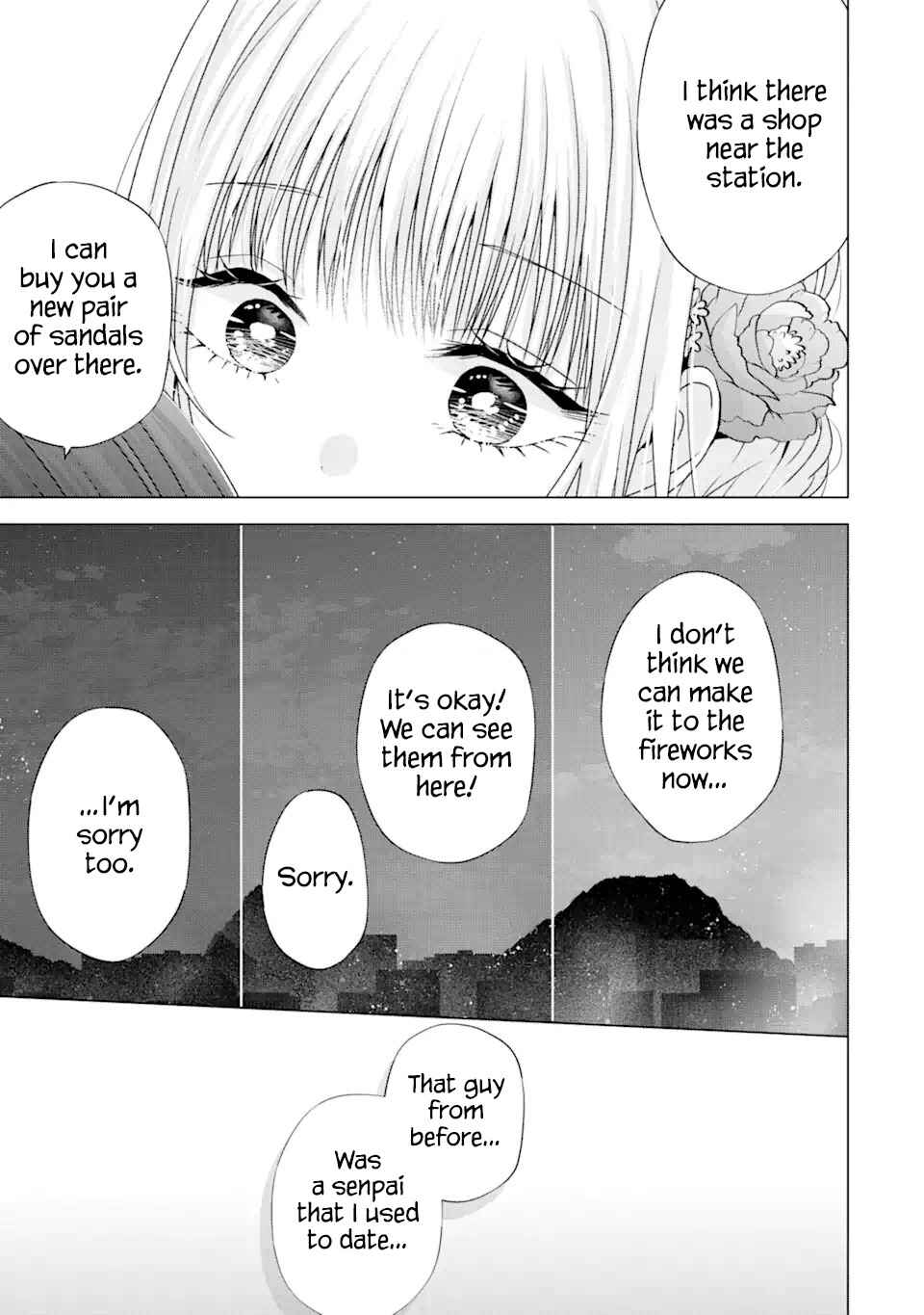 Nanjou-san wa Boku ni Dakaretai Chapter 20 - Page 35
