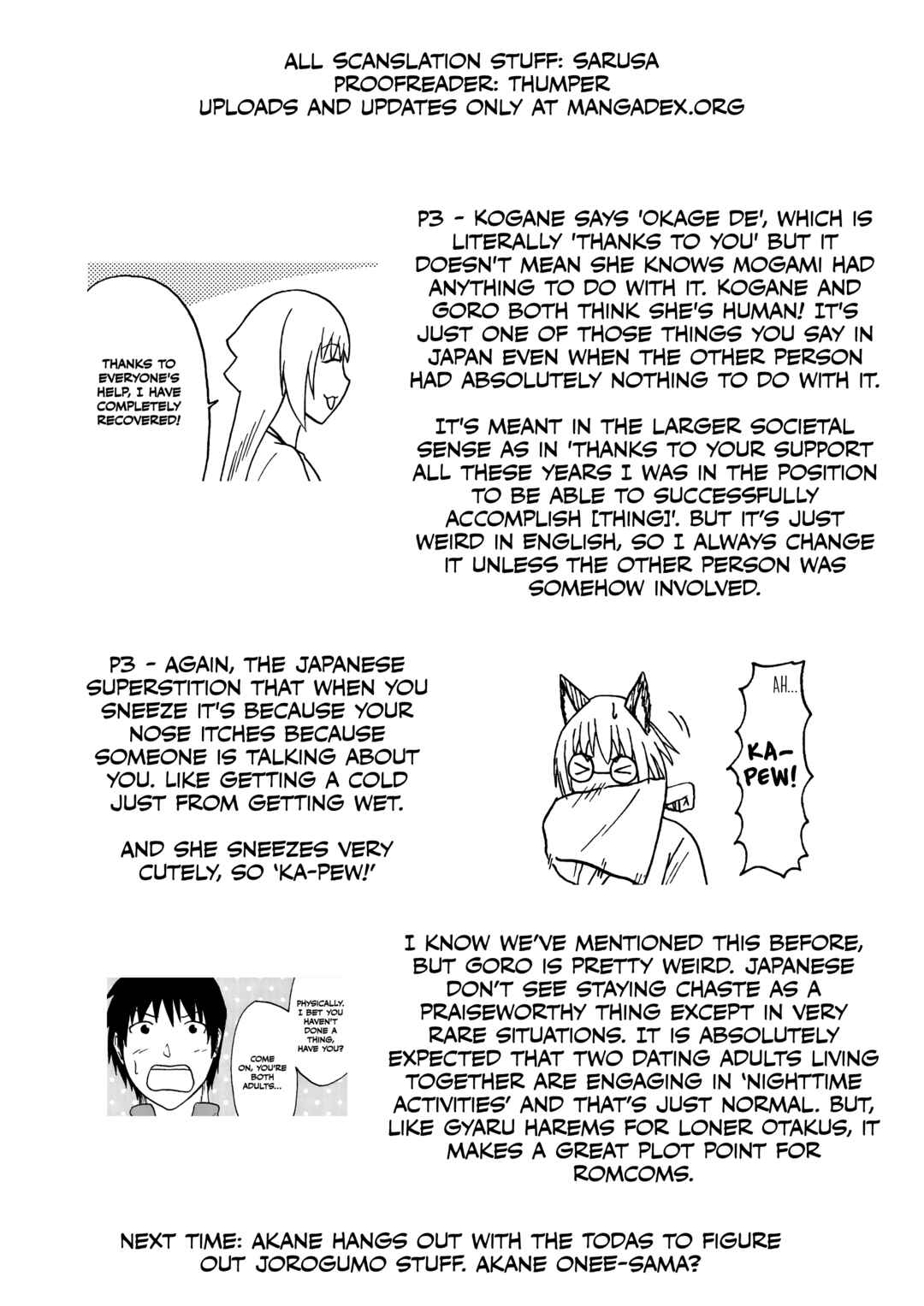Totsugi Okureta Kitsune ga Yome ni Kuru Hanashi Chapter 114 - Page 8