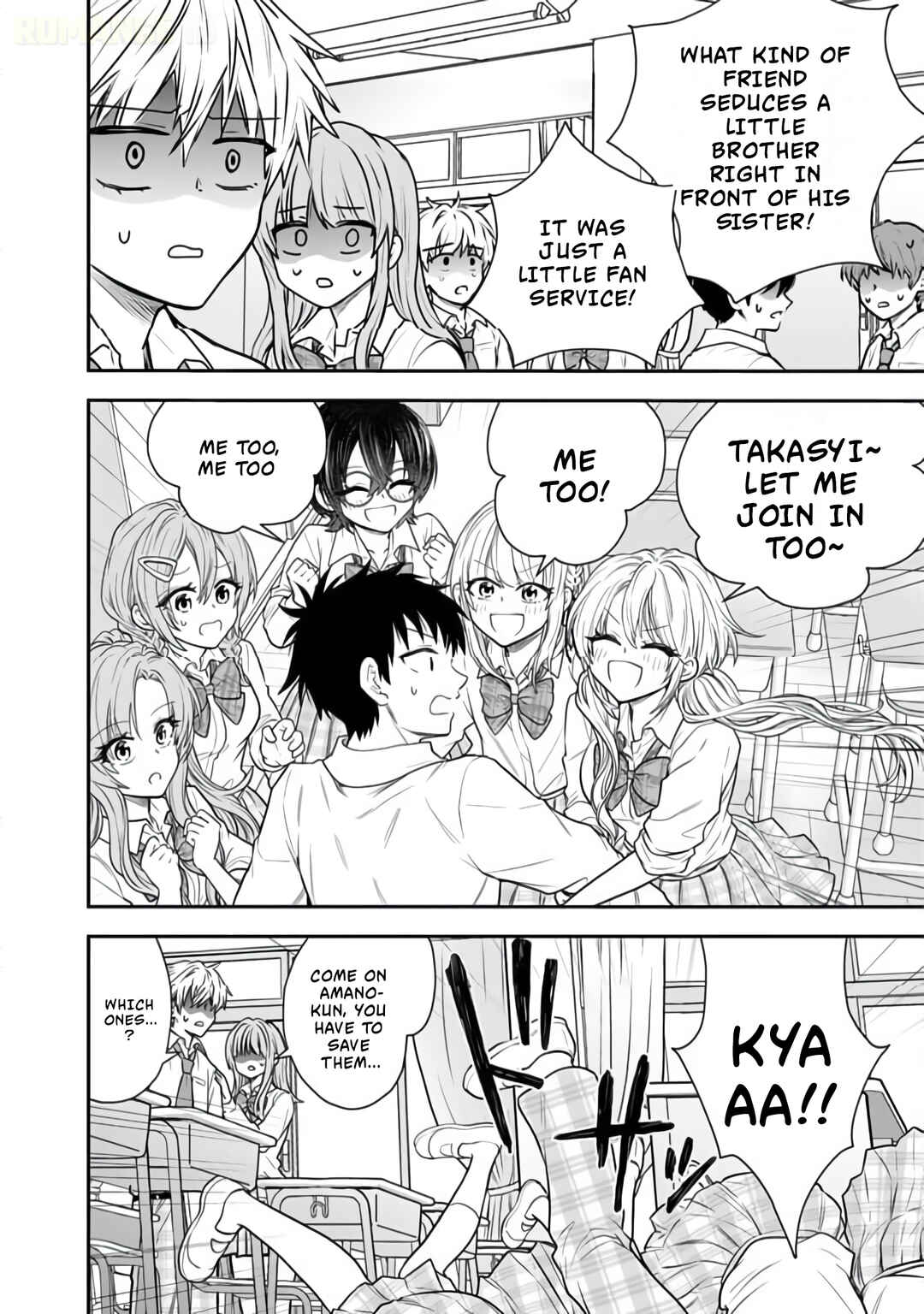 Senchi Kara Kaette kita Takashi-kun. Futsuu ni Koukou Seikatsu wo Okuritai Chapter 13 - Page 17