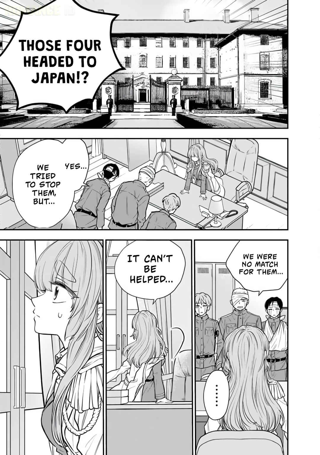 Senchi Kara Kaette kita Takashi-kun. Futsuu ni Koukou Seikatsu wo Okuritai Chapter 13 - Page 18