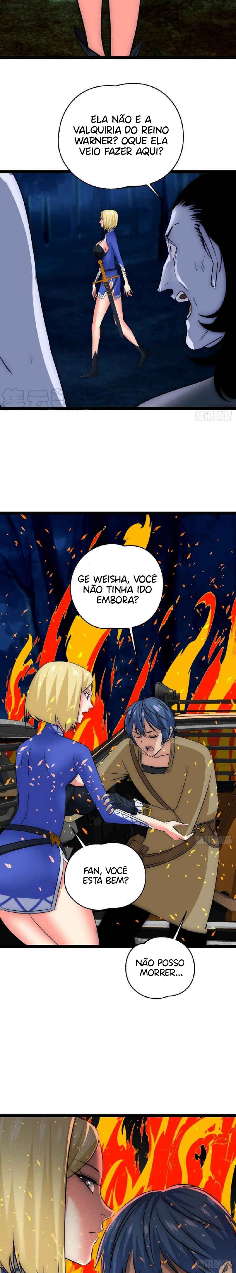 Límín Dìguó Chapter 23 - Page 11