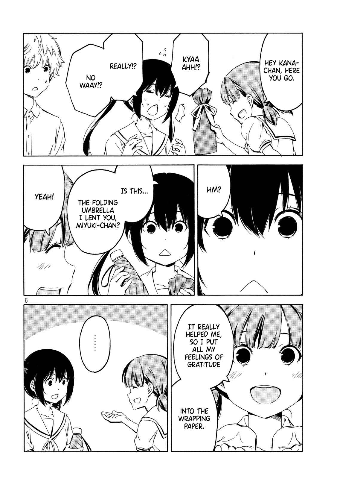 Minami-ke Chapter 390 - Page 6