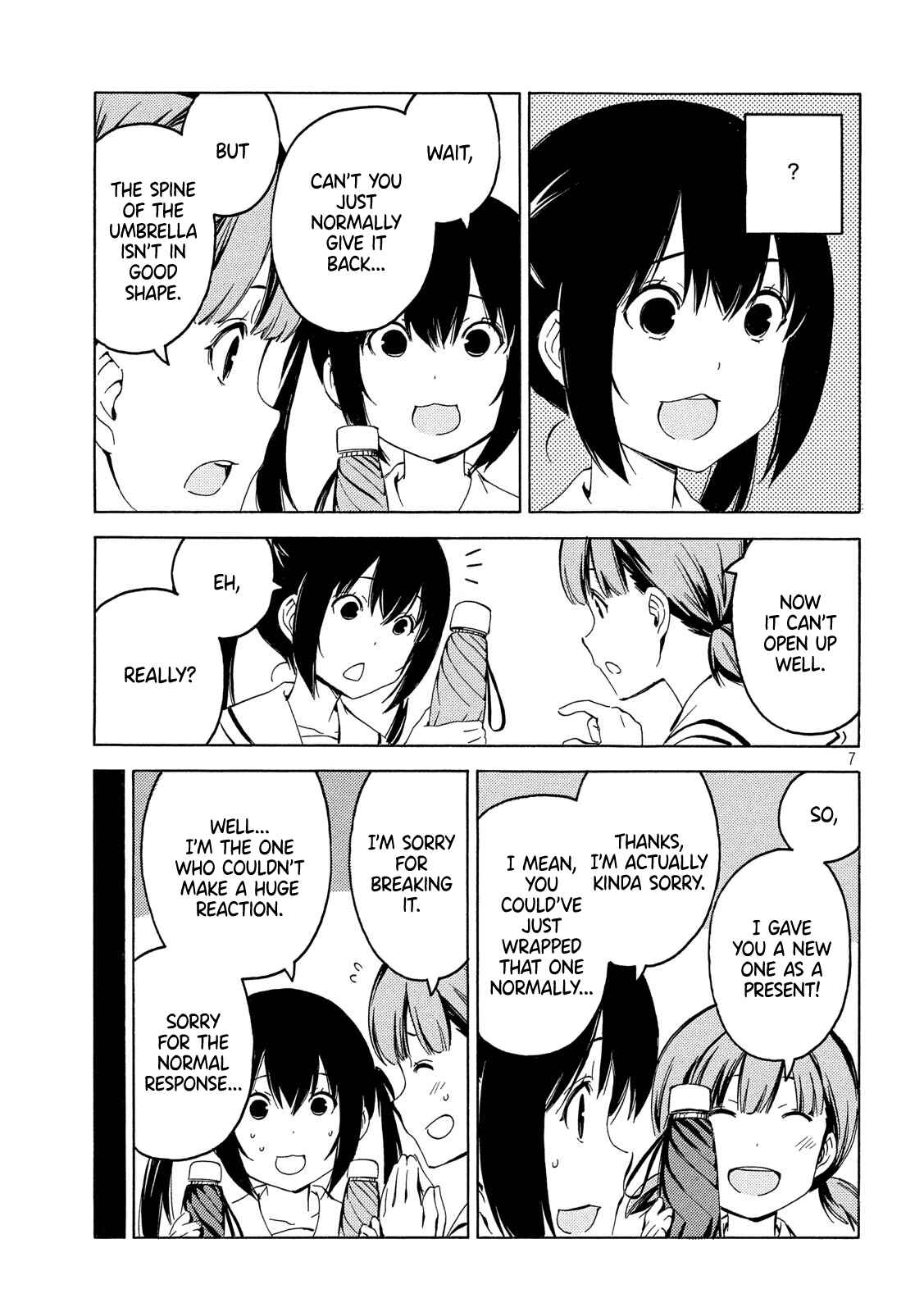 Minami-ke Chapter 390 - Page 7