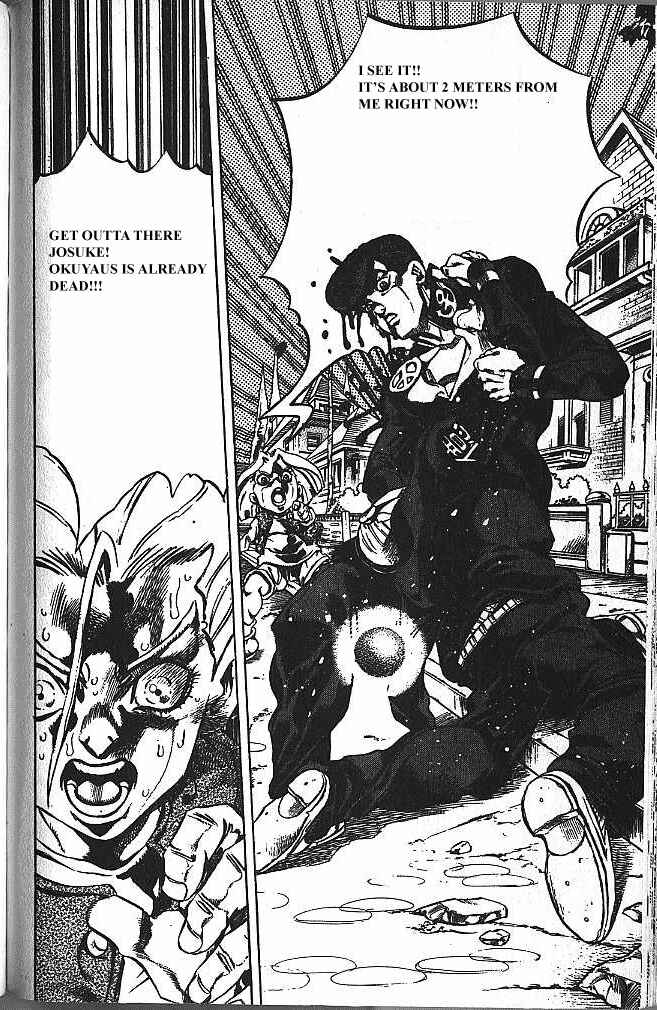 JoJo no Kimyou na Bouken: Part 4 - Diamond wa Kudakenai Chapter 165 - Page 6