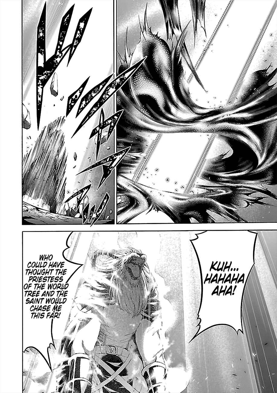 Trinity Seven - 7-Nin no Masho Tsukai Chapter 74 - Page 19