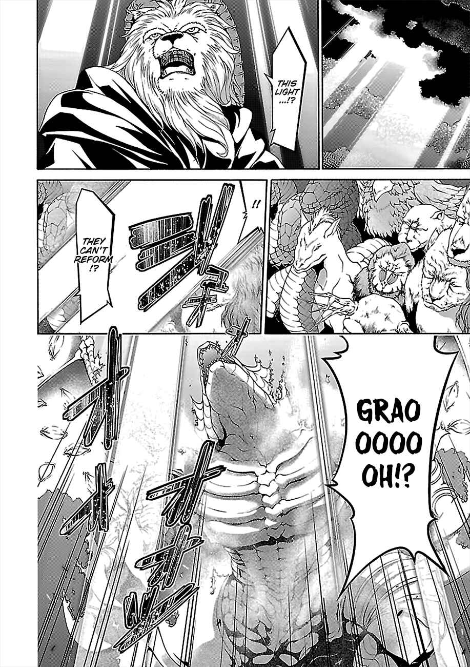 Trinity Seven - 7-Nin no Masho Tsukai Chapter 74 - Page 9