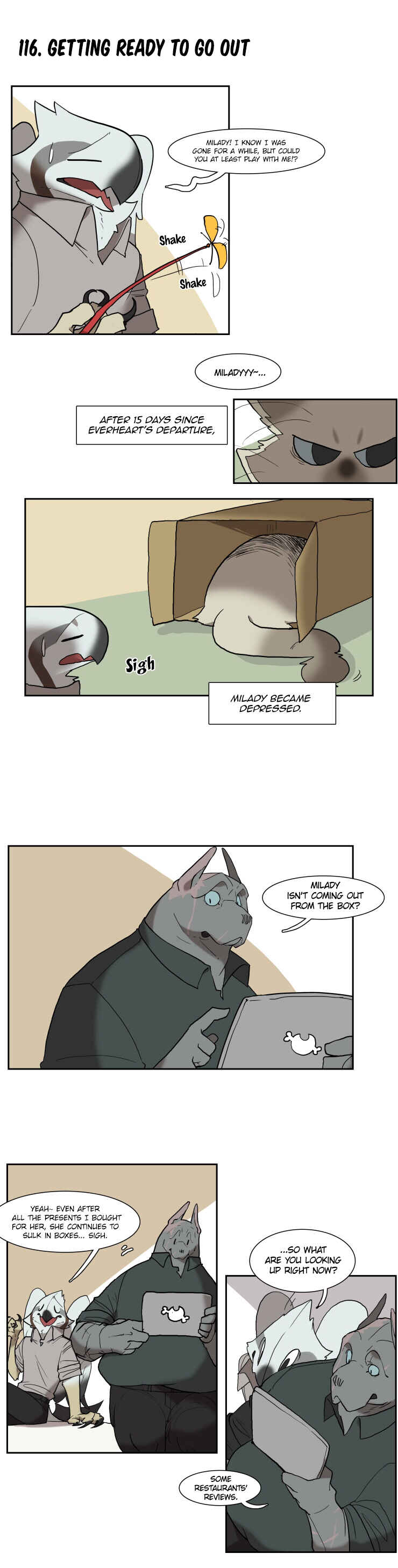 Miss Kitty and Her Bodyguards Chapter 88 - Page 2