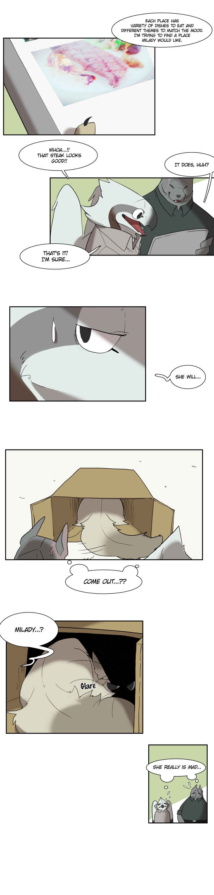 Miss Kitty and Her Bodyguards Chapter 88 - Page 3