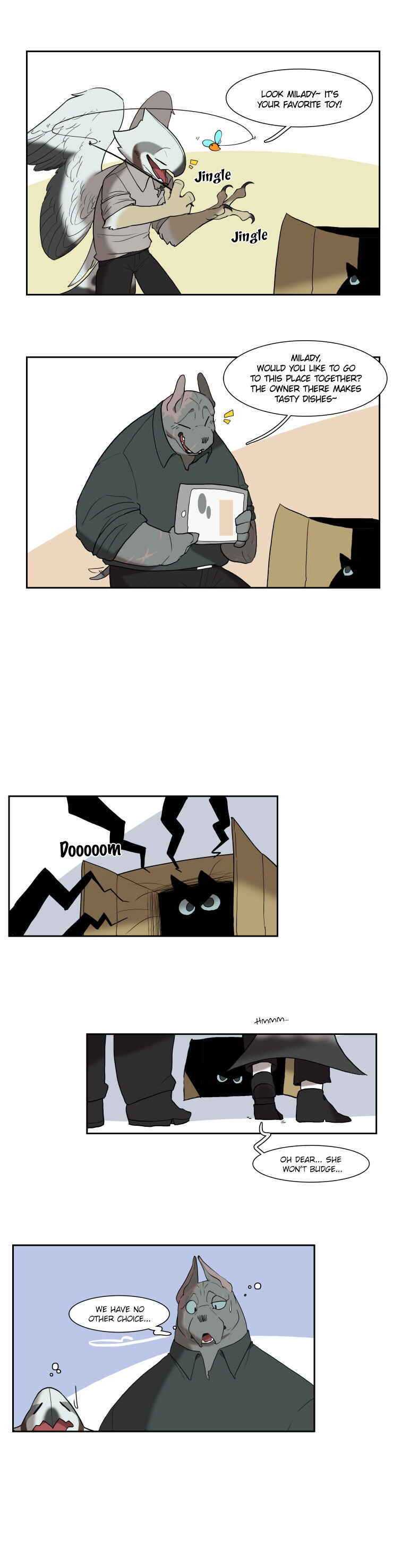 Miss Kitty and Her Bodyguards Chapter 88 - Page 4