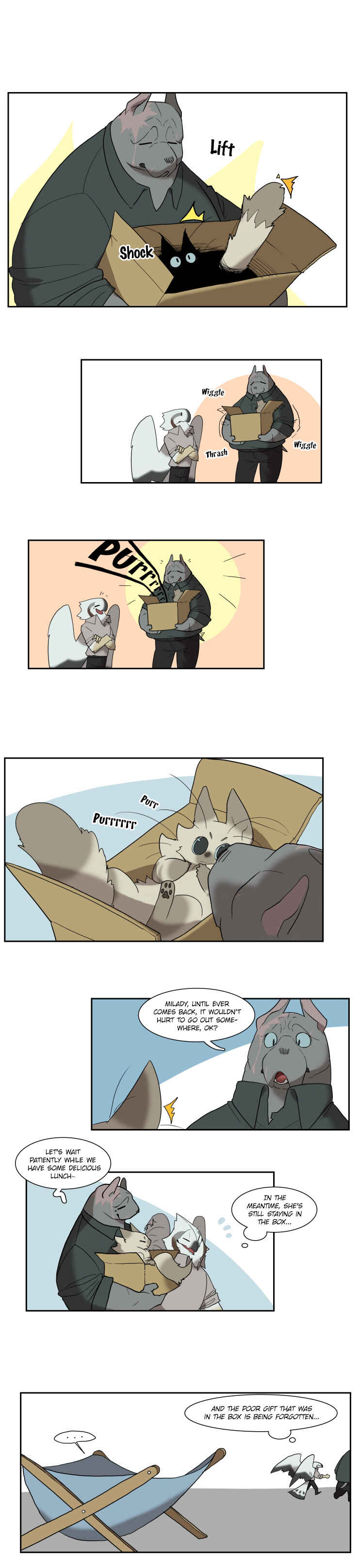 Miss Kitty and Her Bodyguards Chapter 88 - Page 5