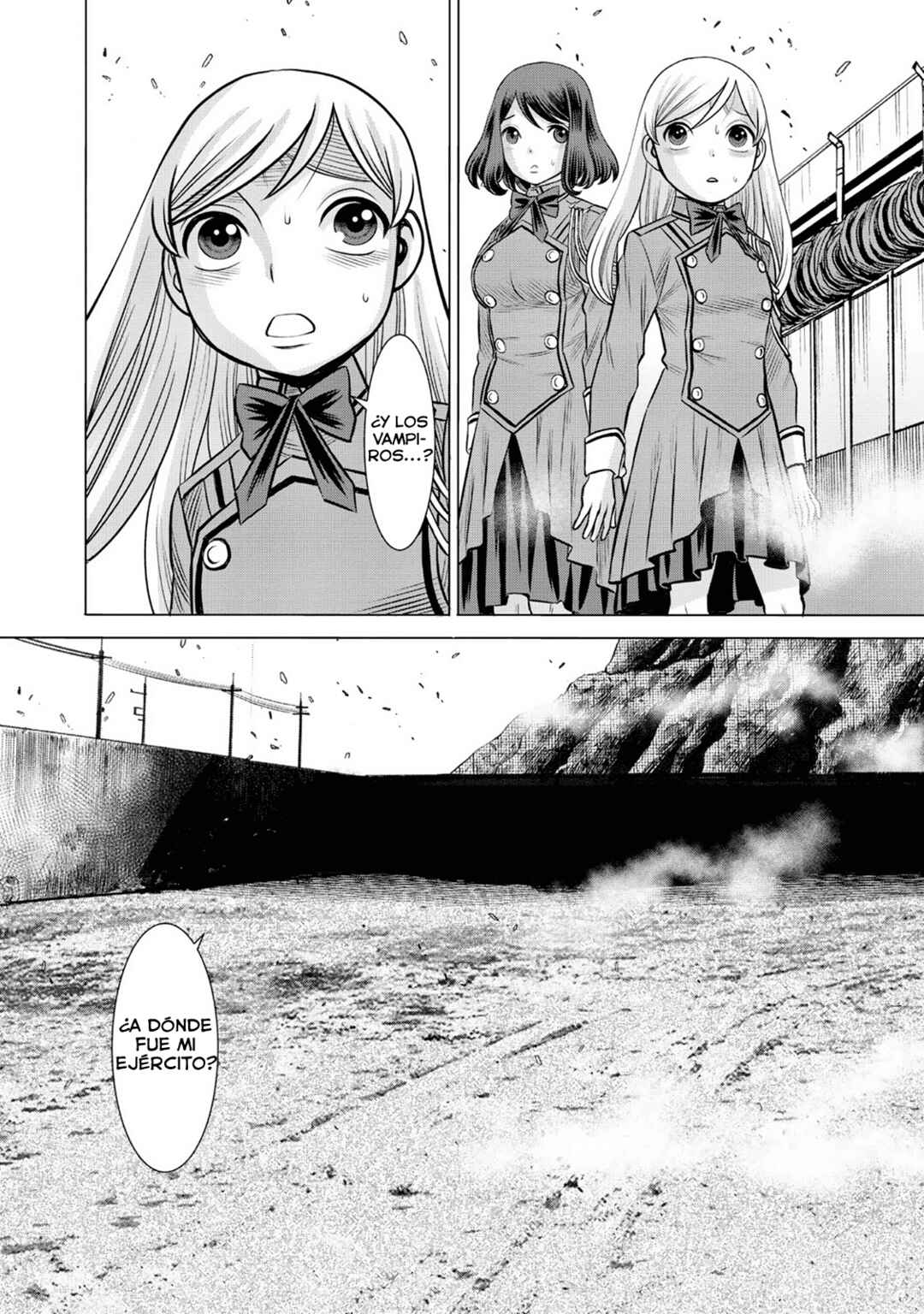 Dance in the Vampire Bund A.S.O. Chapter 53 - Page 11