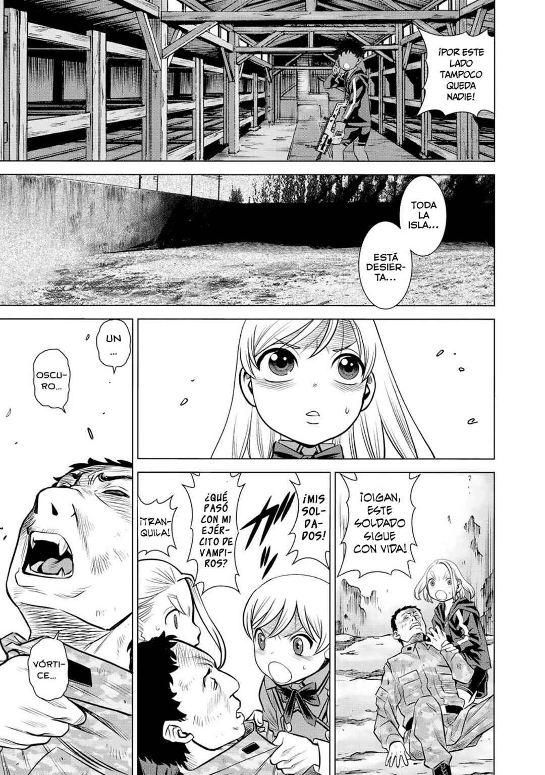 Dance in the Vampire Bund A.S.O. Chapter 53 - Page 12