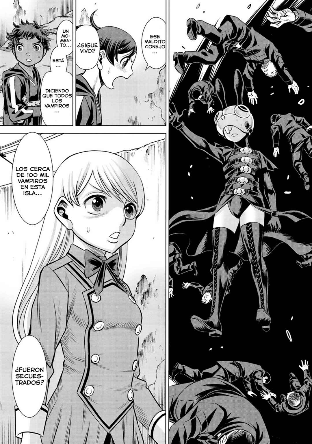 Dance in the Vampire Bund A.S.O. Chapter 53 - Page 15