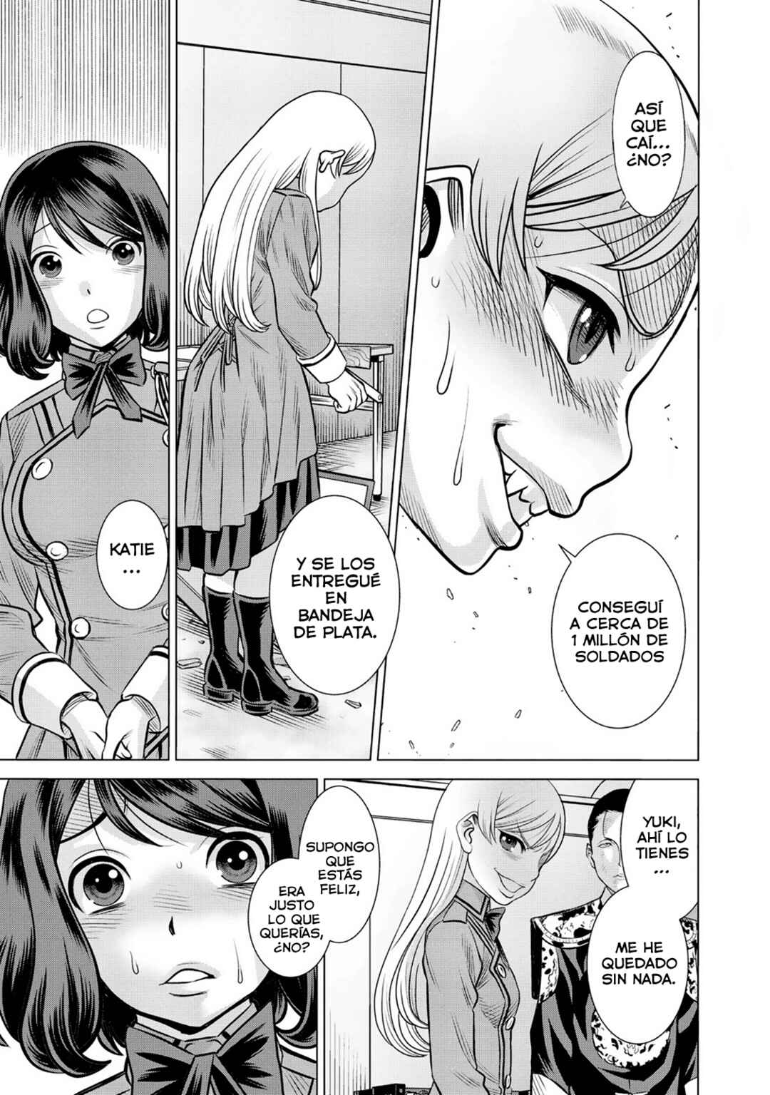 Dance in the Vampire Bund A.S.O. Chapter 53 - Page 17
