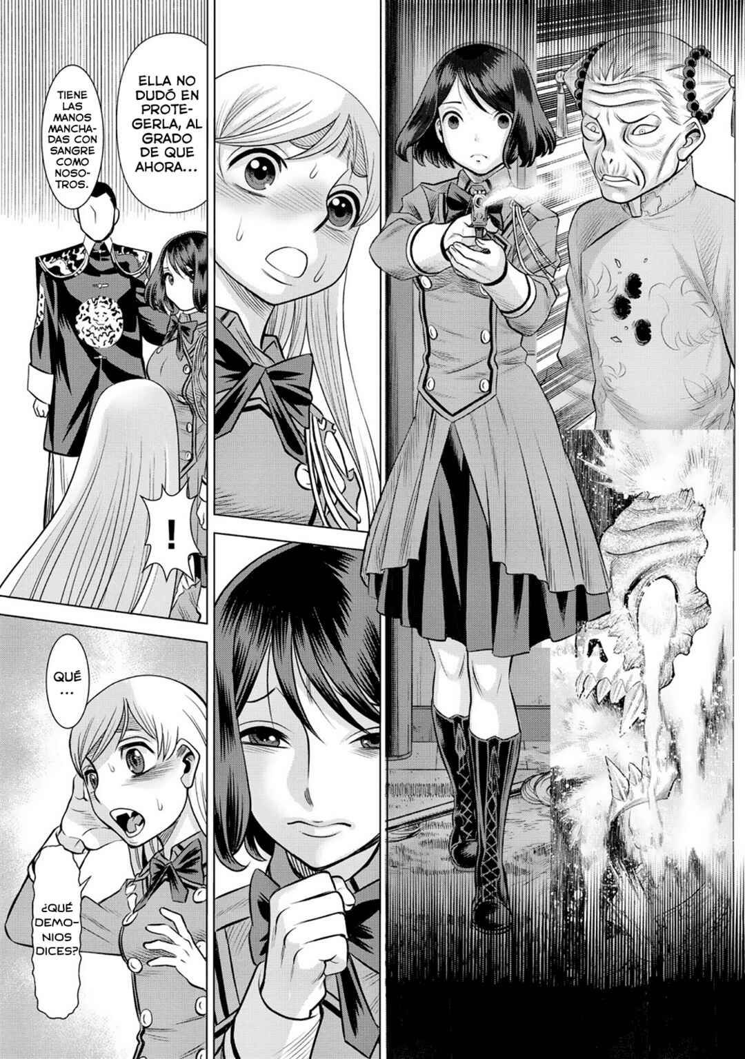 Dance in the Vampire Bund A.S.O. Chapter 53 - Page 19