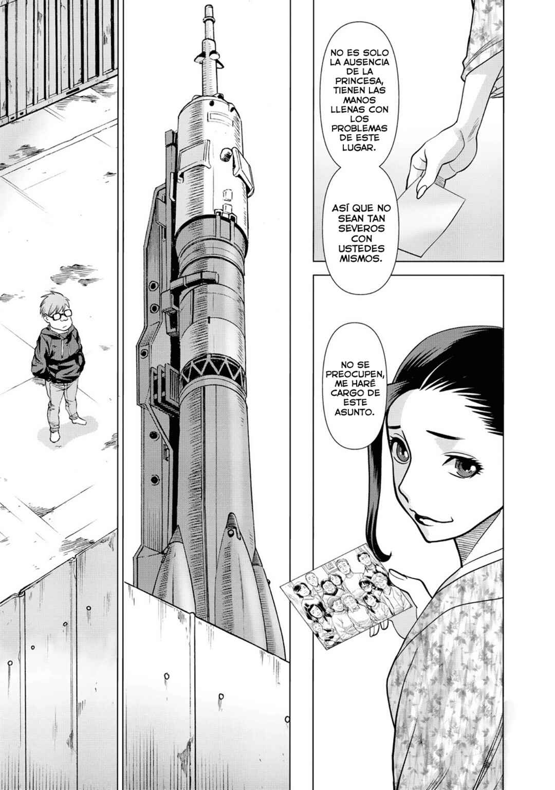 Dance in the Vampire Bund A.S.O. Chapter 53 - Page 29