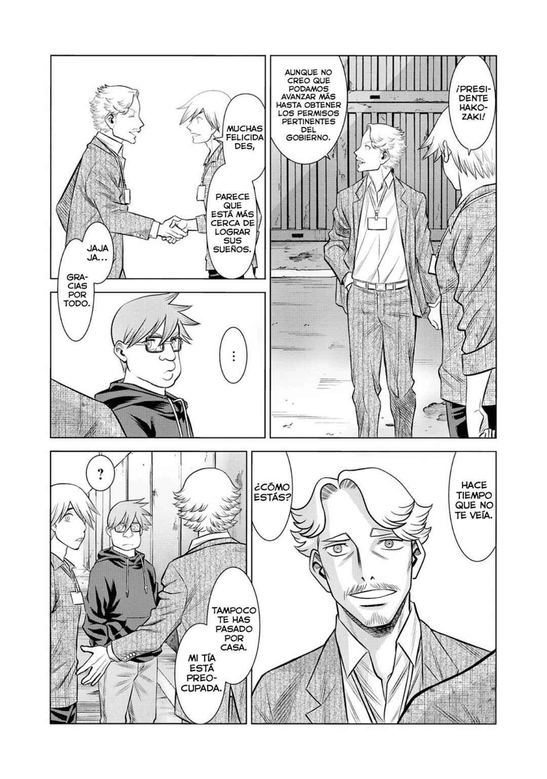 Dance in the Vampire Bund A.S.O. Chapter 53 - Page 31