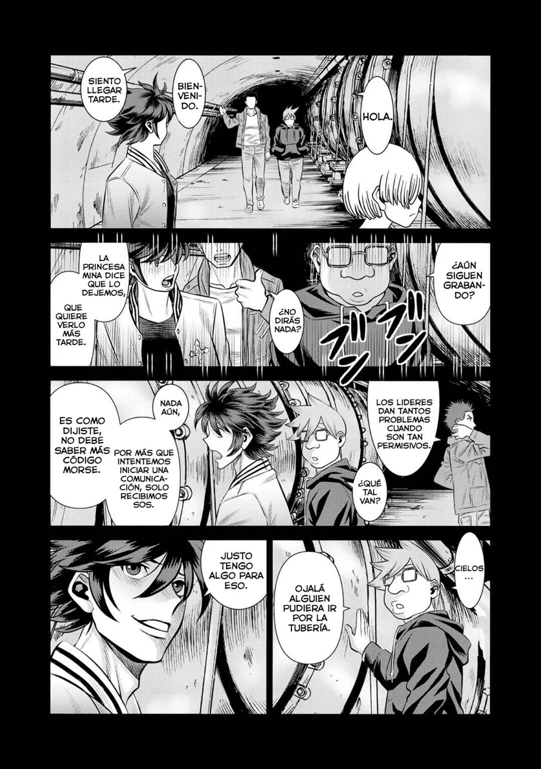 Dance in the Vampire Bund A.S.O. Chapter 53 - Page 36