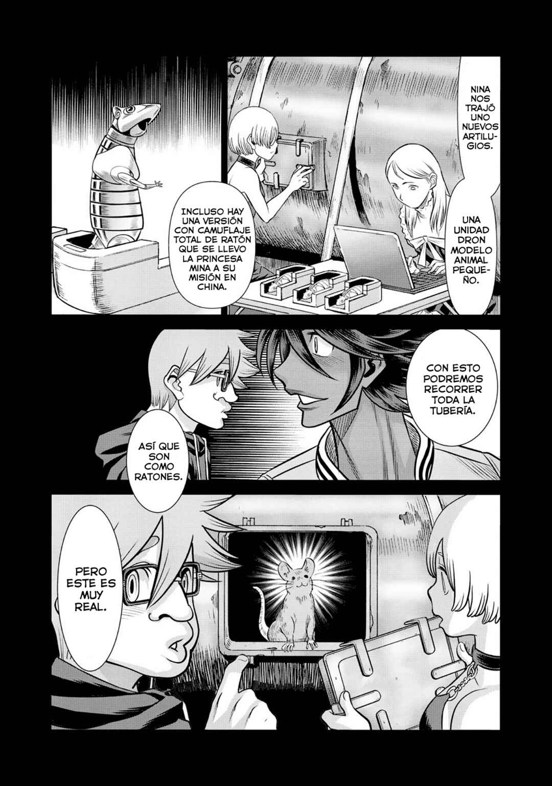 Dance in the Vampire Bund A.S.O. Chapter 53 - Page 37