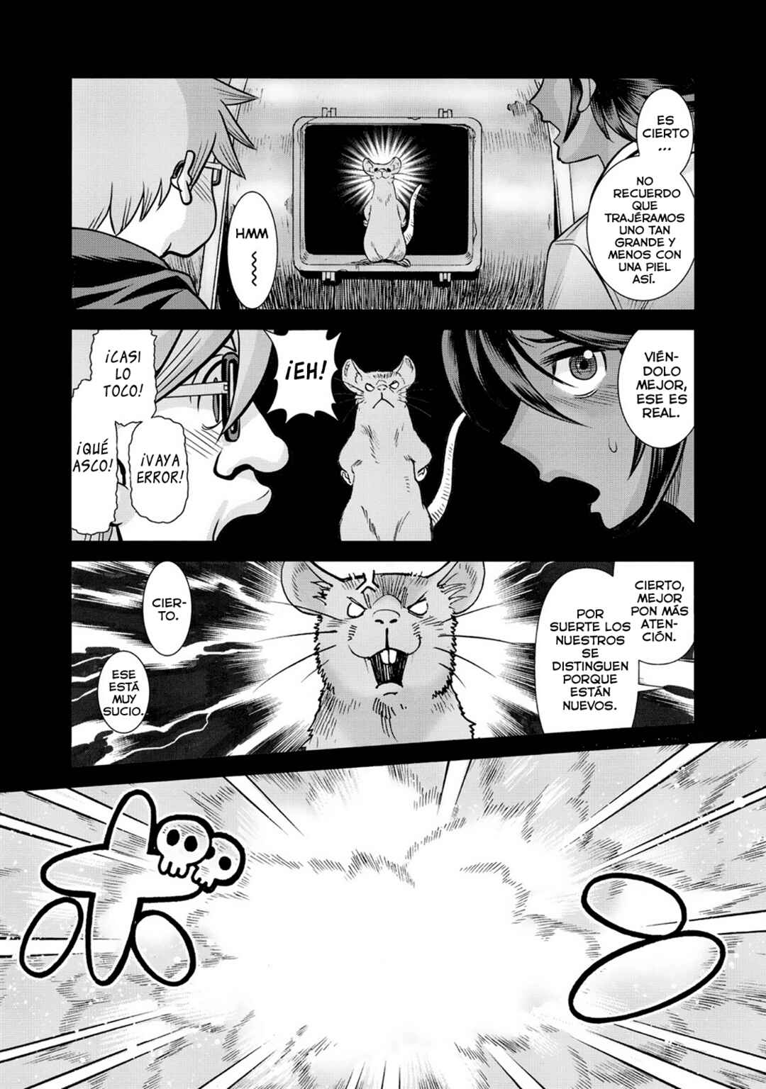 Dance in the Vampire Bund A.S.O. Chapter 53 - Page 38
