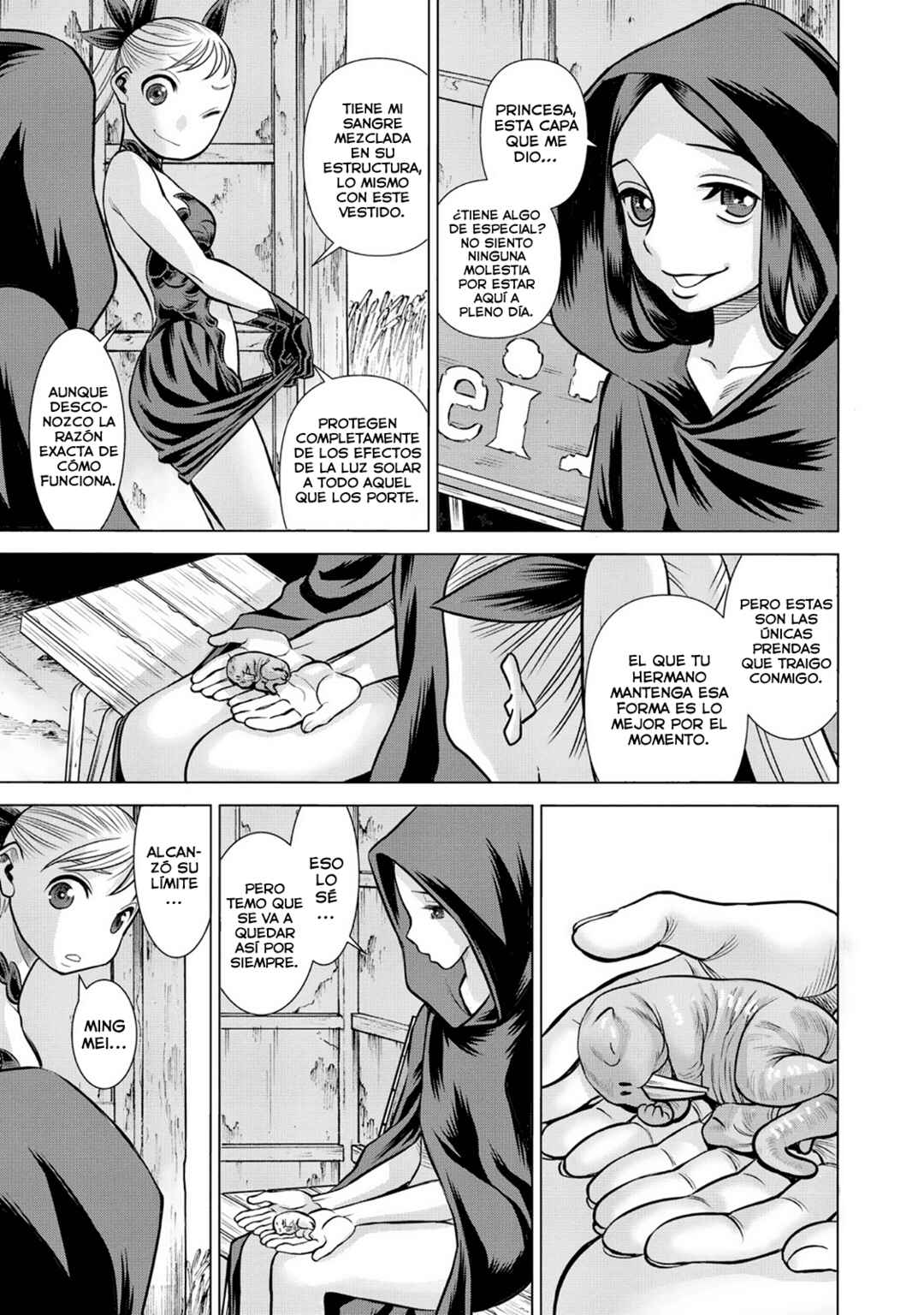 Dance in the Vampire Bund A.S.O. Chapter 53 - Page 4