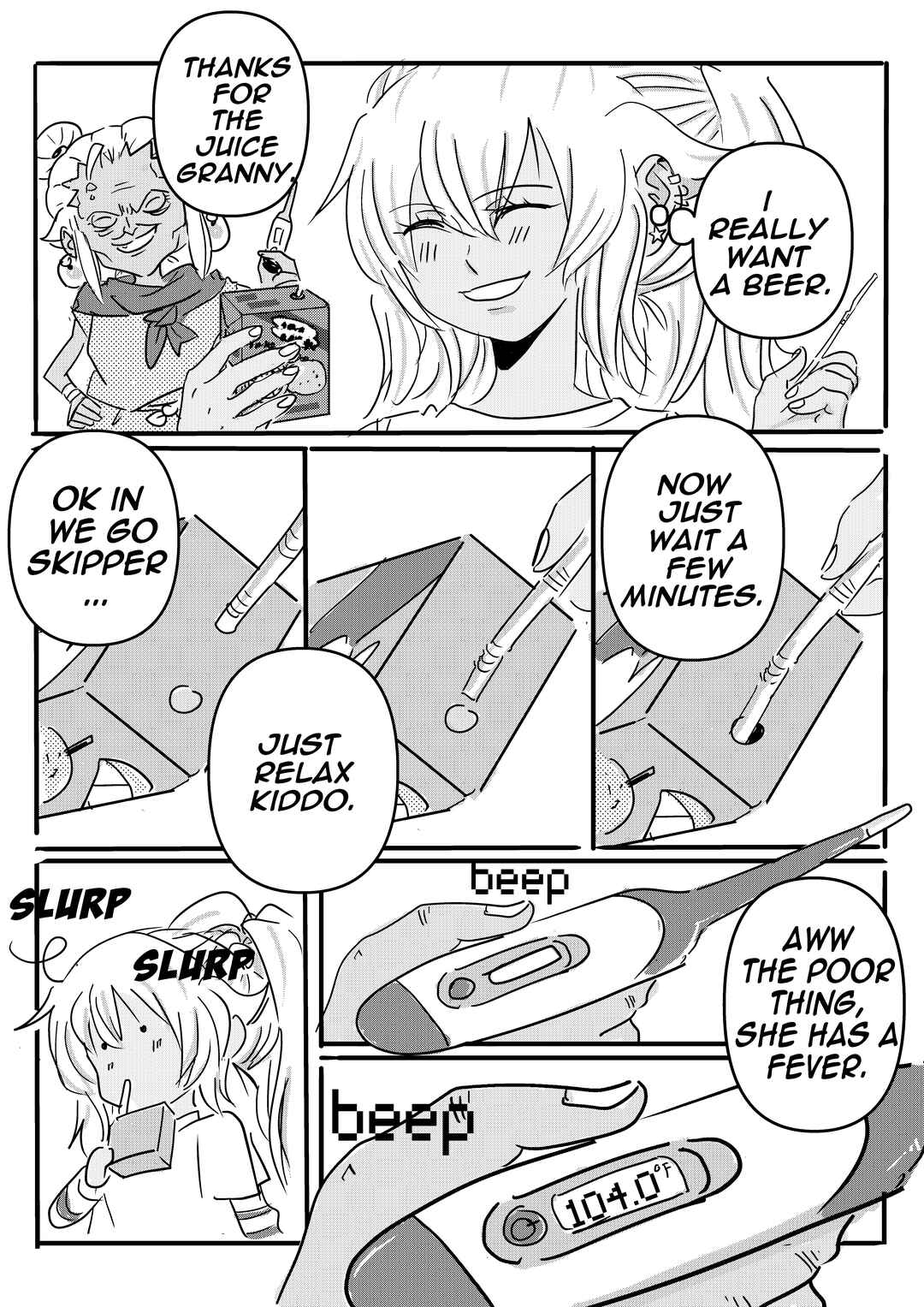 Kiss n Karess! Chapter 63 - Page 12