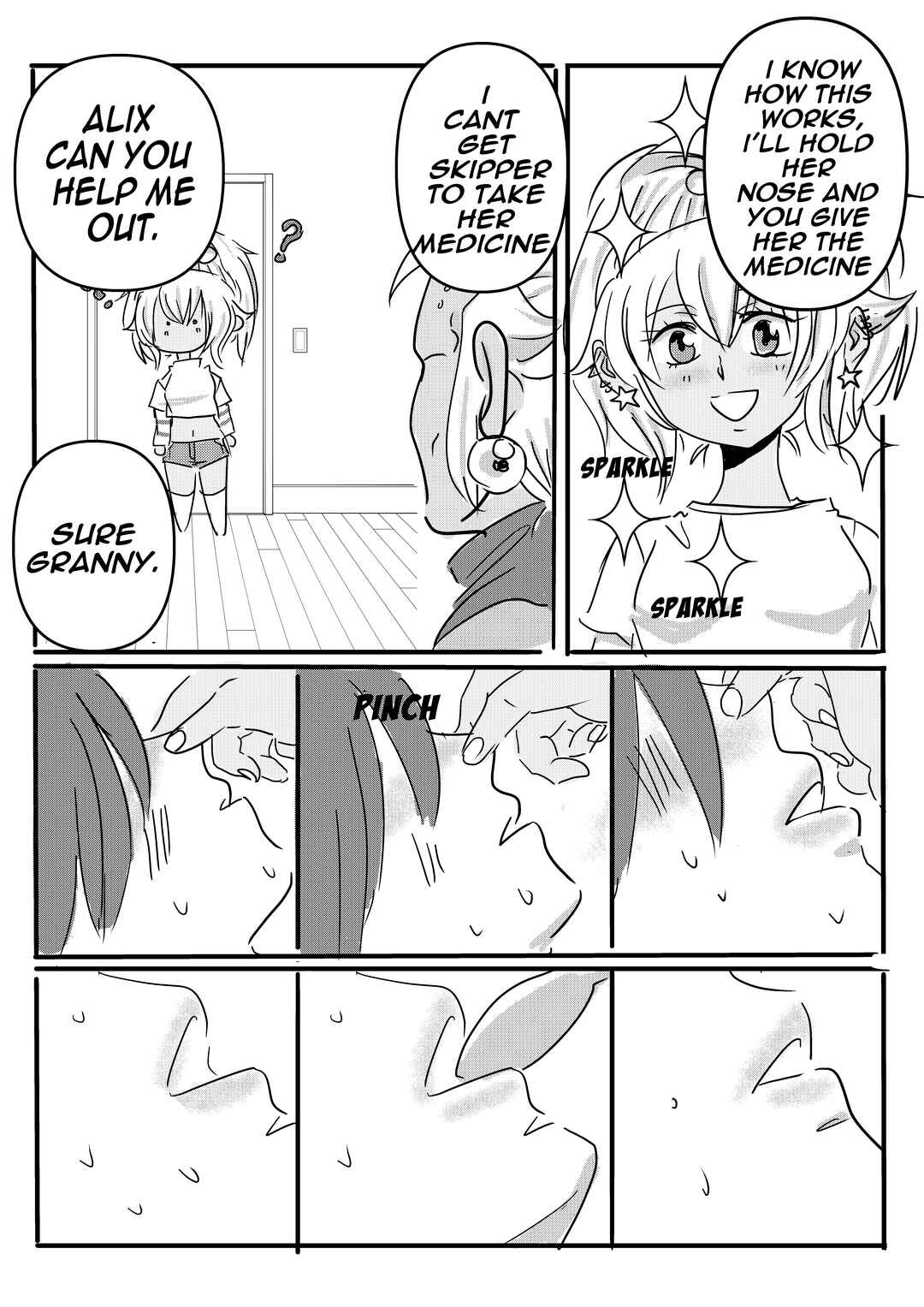 Kiss n Karess! Chapter 63 - Page 14