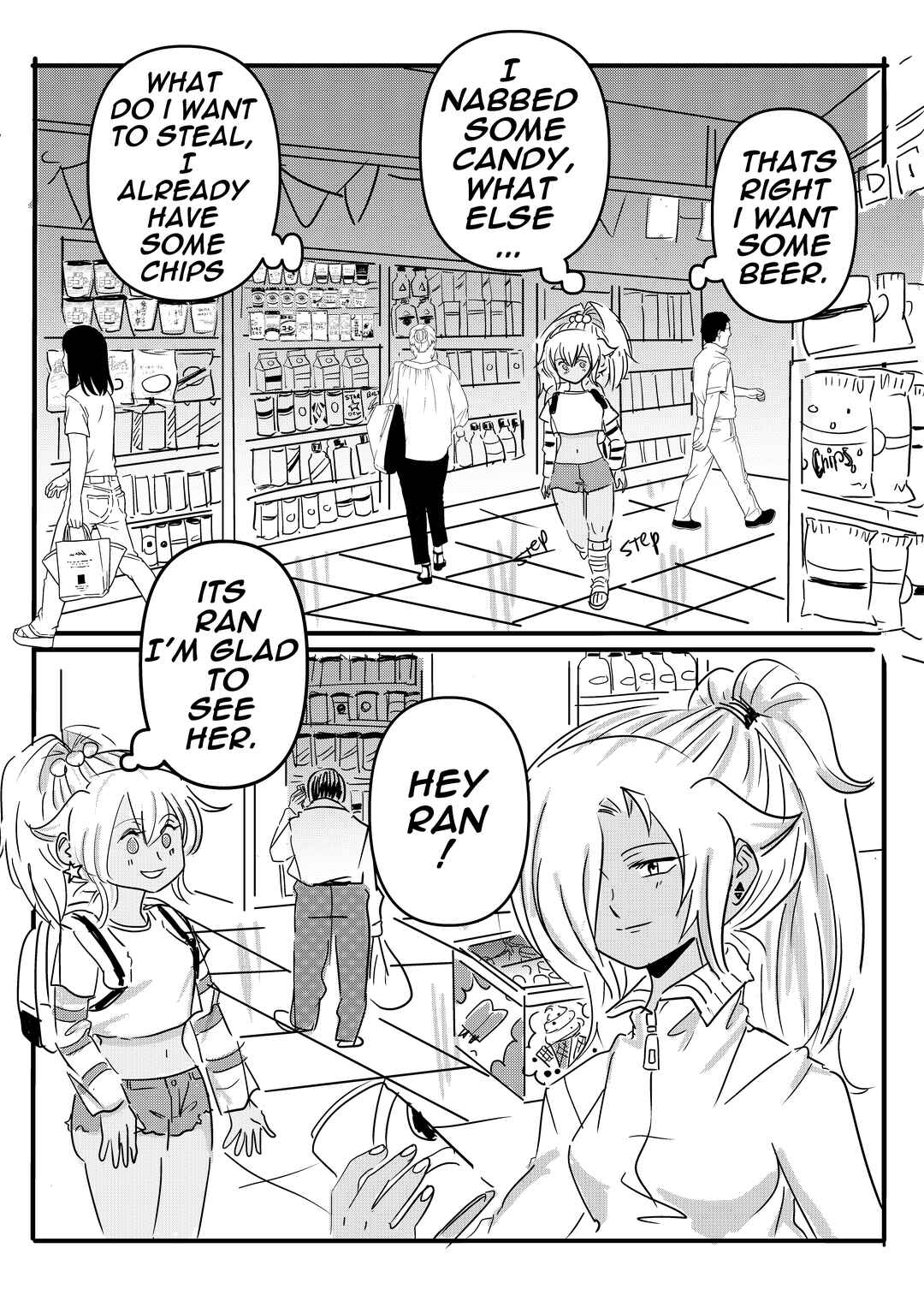 Kiss n Karess! Chapter 63 - Page 18