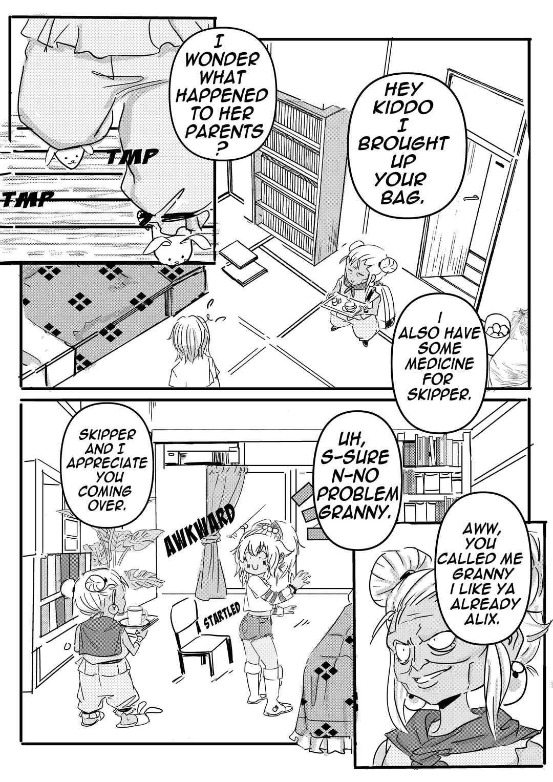 Kiss n Karess! Chapter 63 - Page 8