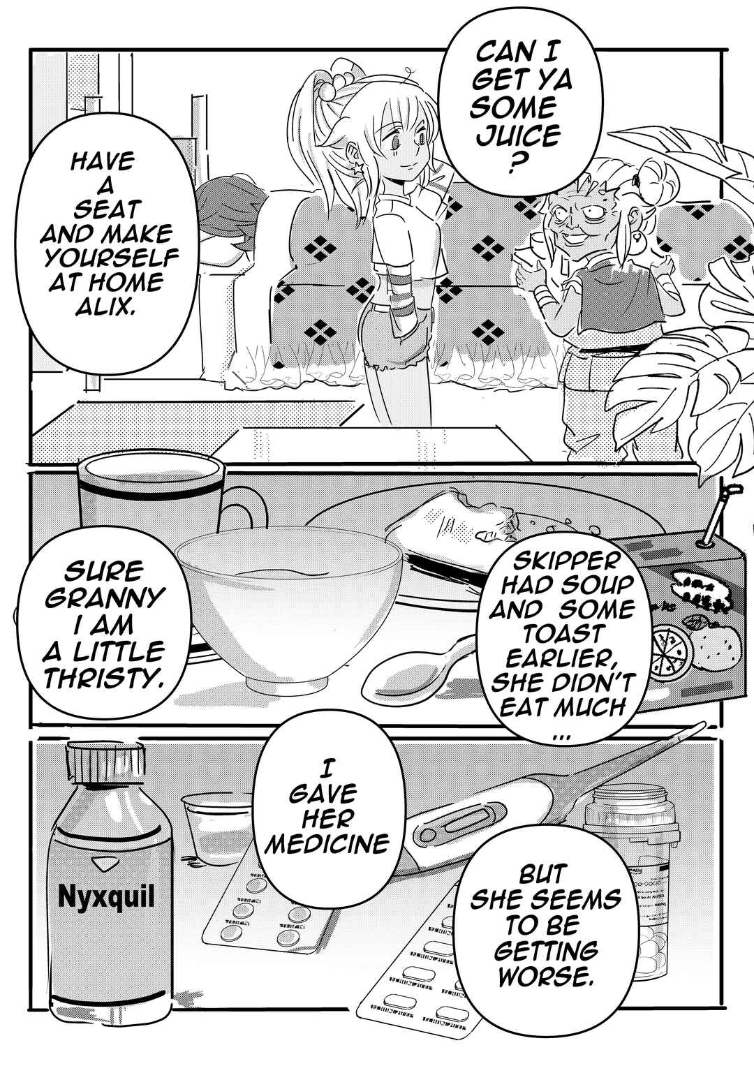 Kiss n Karess! Chapter 63 - Page 9