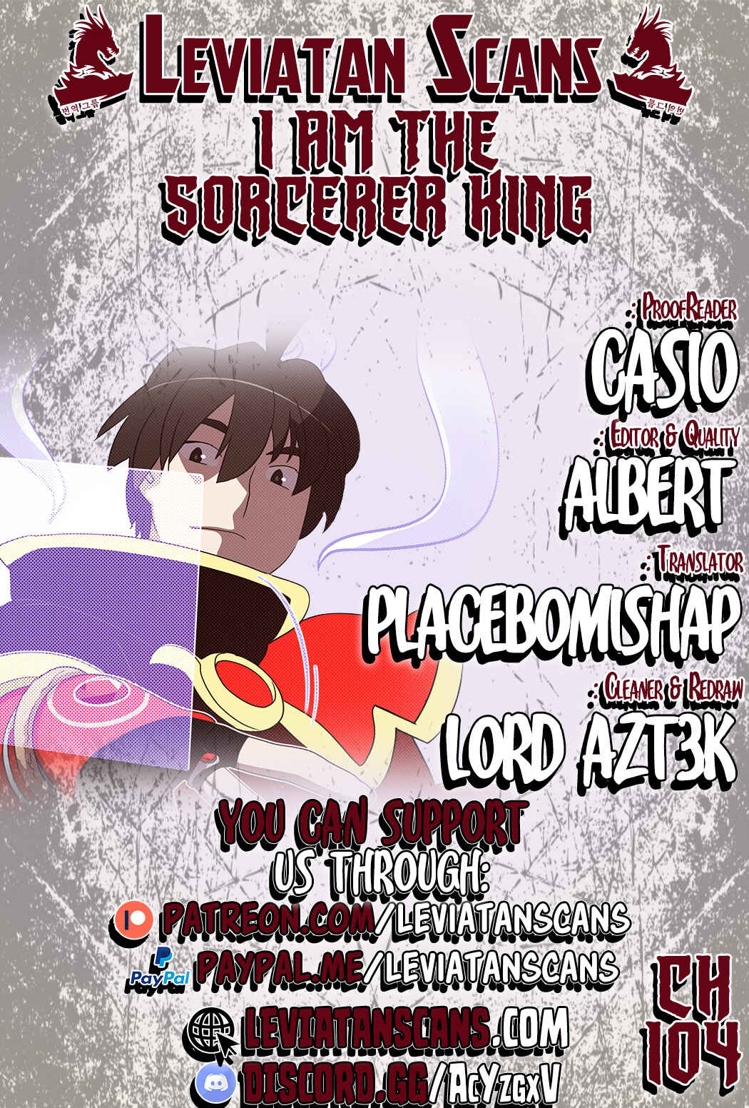 I Am the Sorcerer King Chapter 104 - Page 1
